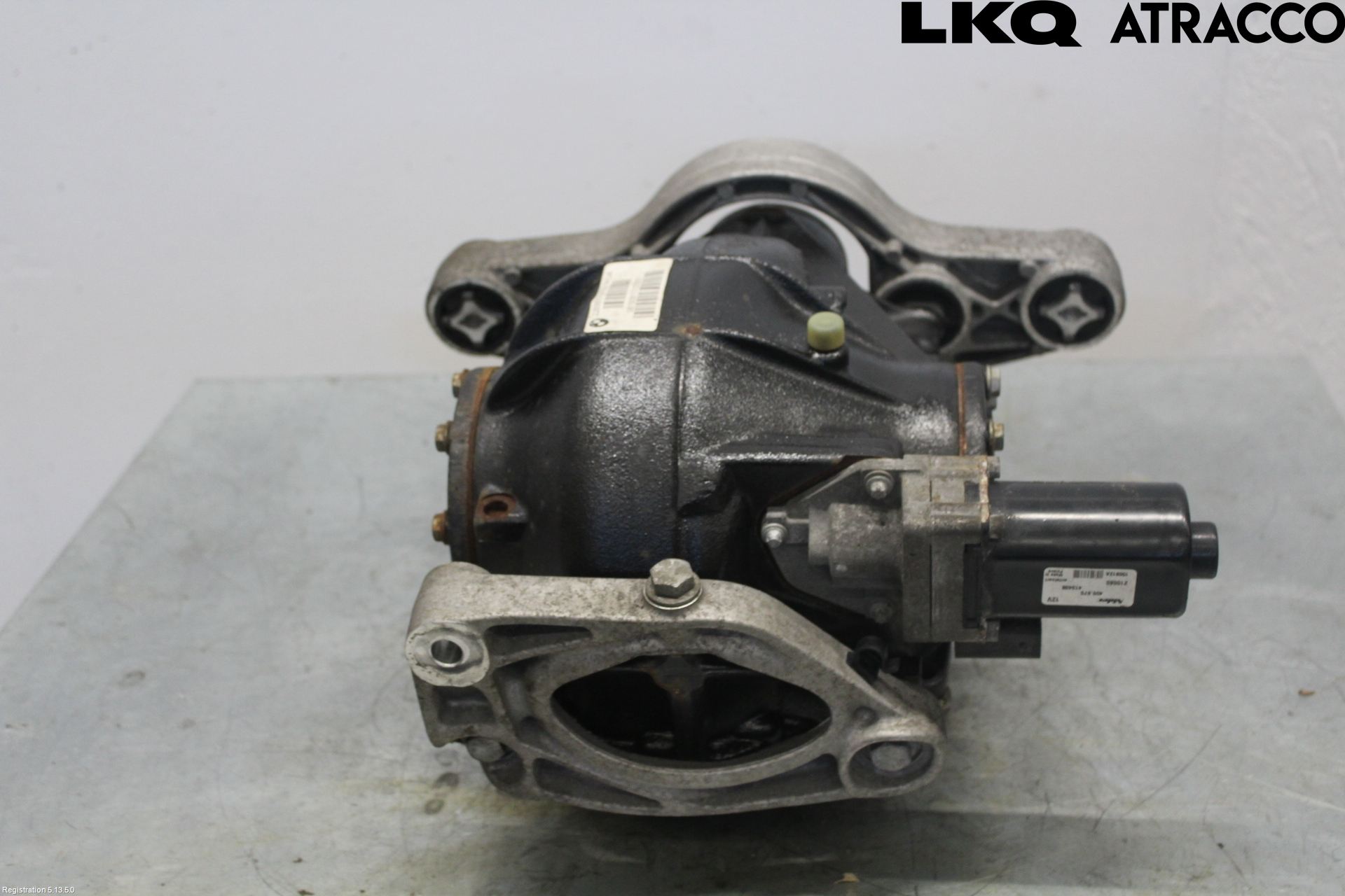 BMW 4 F32/F33/F82/F83 13-20 Bakaksel Kardang Bak -Diff