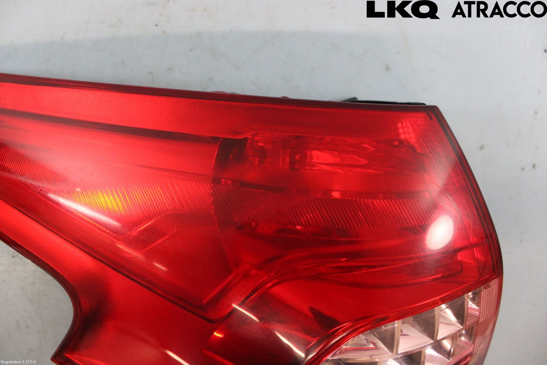Citroen C5 08-17 Baklykt Venstre