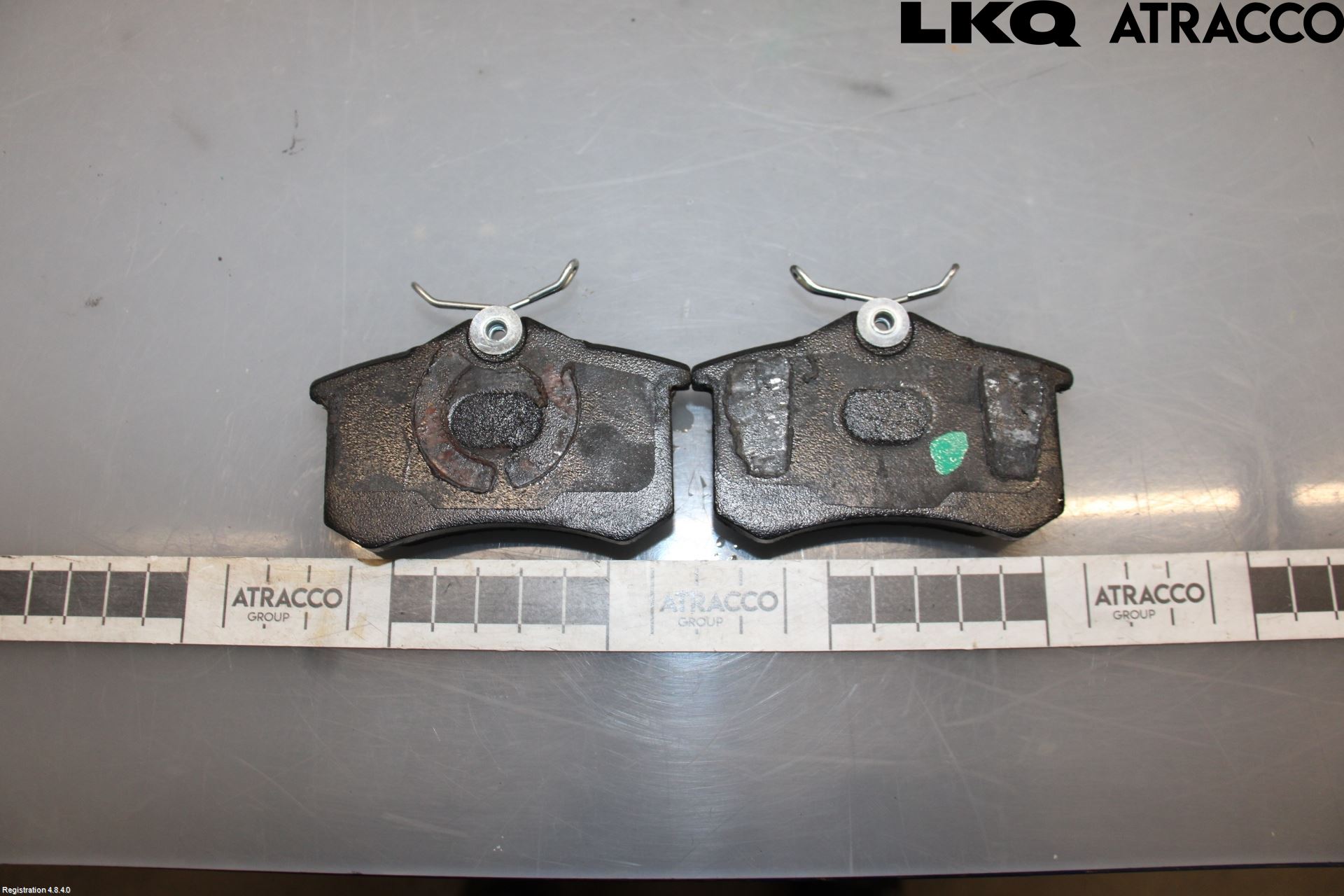 Volkswagen VW GOLF V 04-09 Bremsebelegg Bak