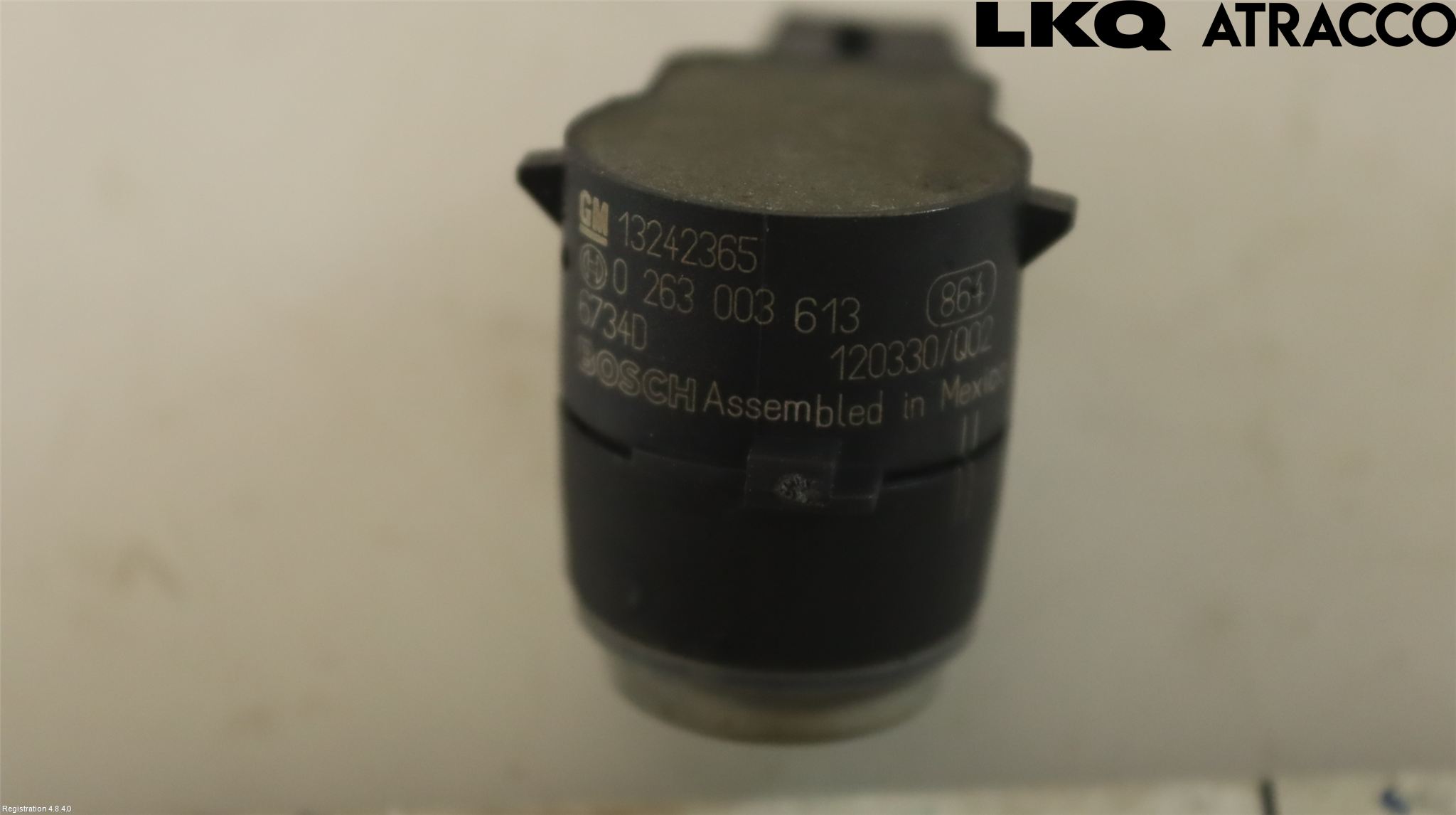 Opel ASTRA J 10-15 Sensor Ryggesensor