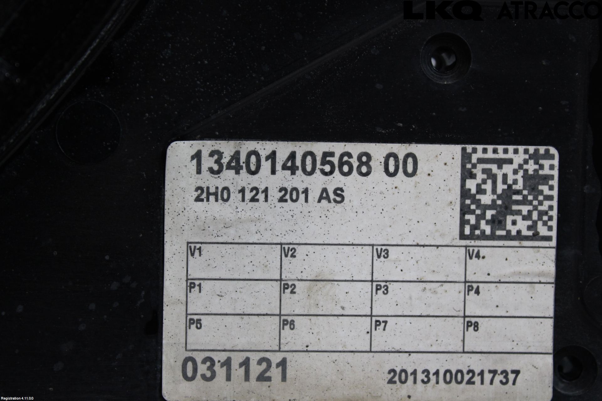 Volkswagen VW AMAROK 2H 10-22 Kjølevifte Elektrisk