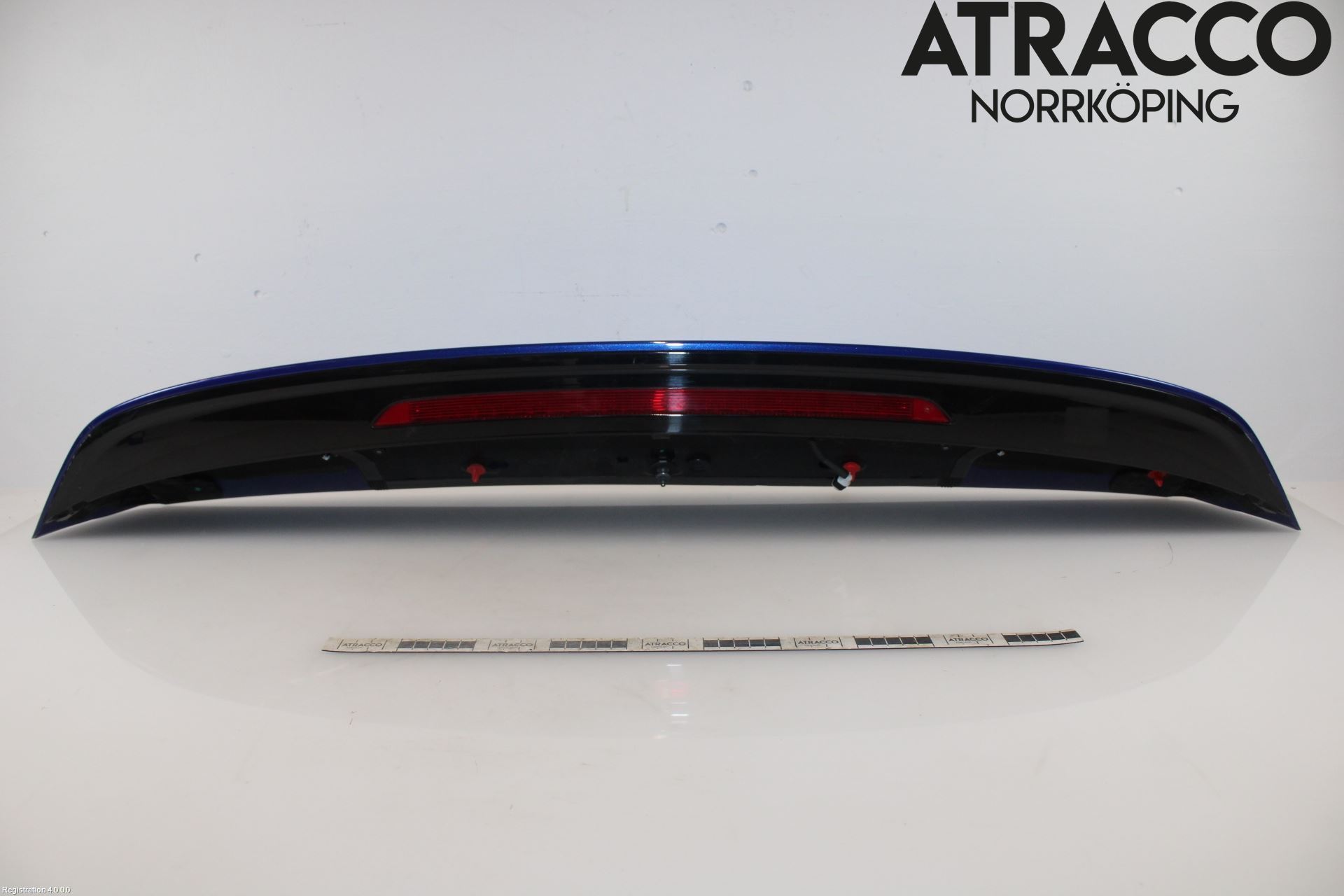 Volkswagen VW GOLF / E-GOLF VII 13-20 Spoiler Bakluke