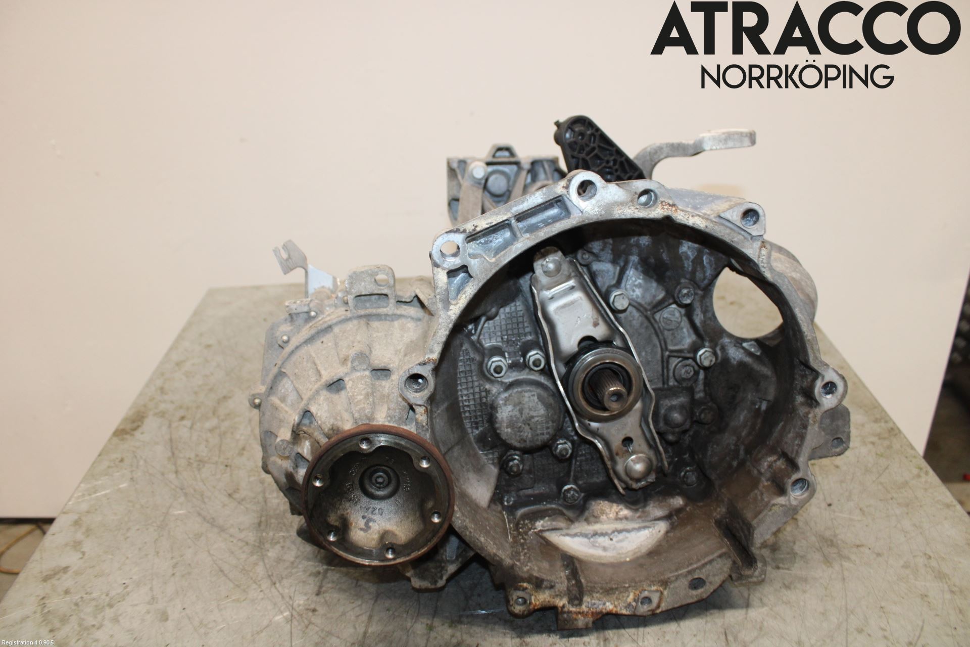 Volkswagen VW GOLF VI 09-13 Gearkasse 6 Trinn