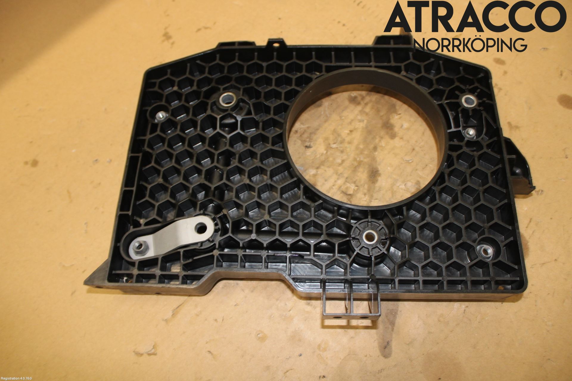 Volkswagen VW GOLF / E-GOLF VII 13-20 Batterikasse - Feste - Holder