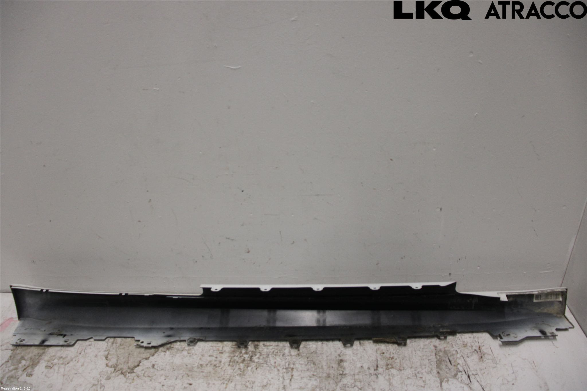 BMW 4 F32/F33/F82/F83 13-20 Kanalskjørt Venstre