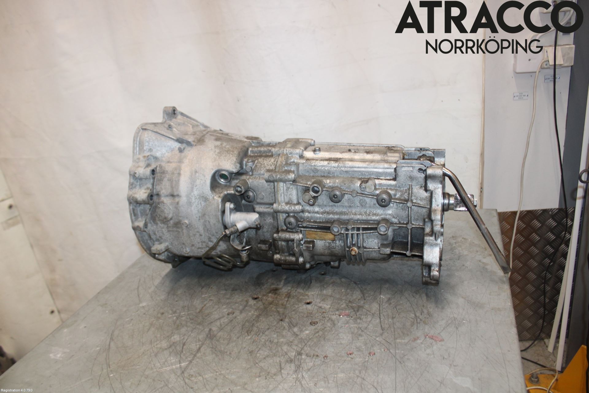 BMW 5 E60/61 Sed/Tou 02-10 Gearkasse 6 Trinn