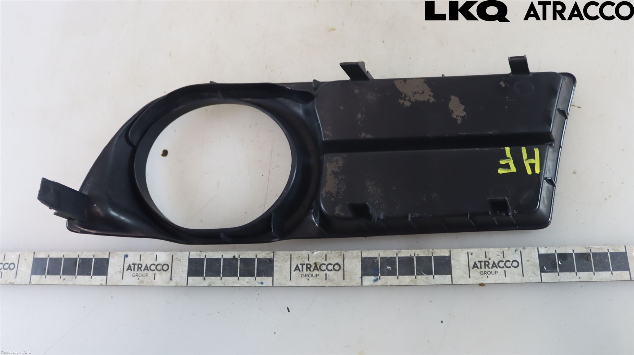 Toyota COROLLA VERSO 04-07 Frontlykt Kurve-Tåkelys Ramme