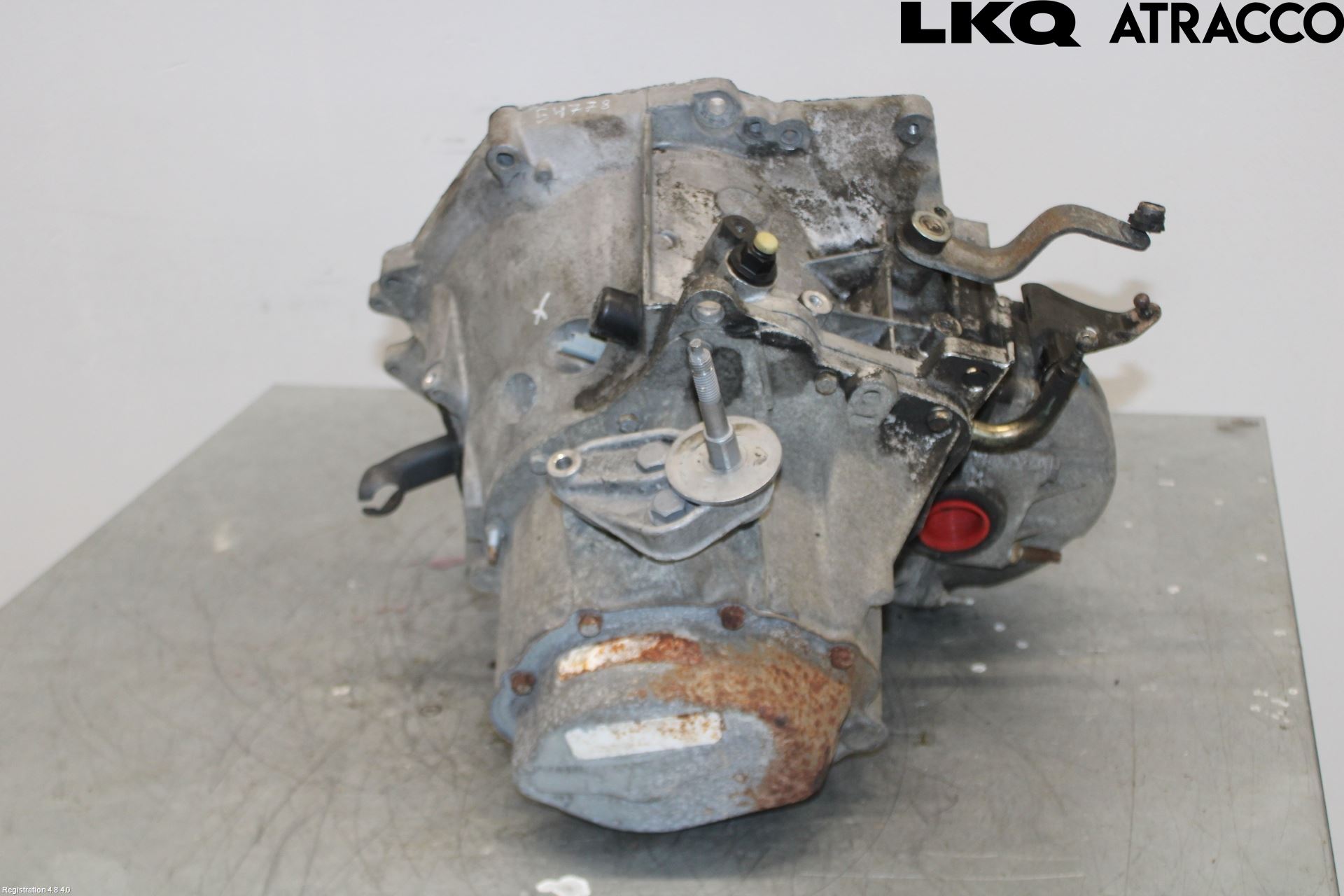 Citroen BERLINGO 08-18 Gearkasse 5 Trinn