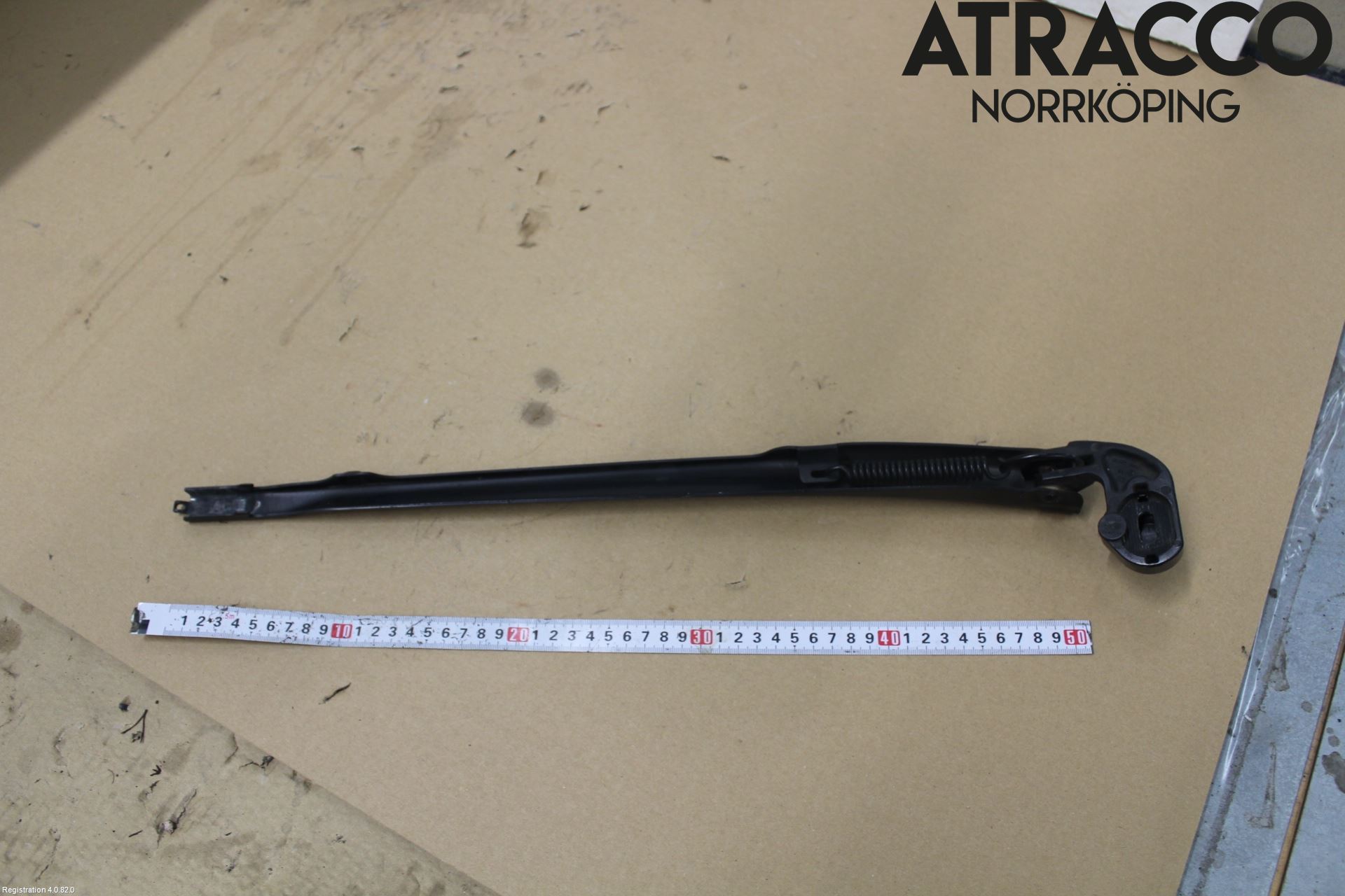 Seat LEON 06-12 Viskerarm-Armer Frontrute
