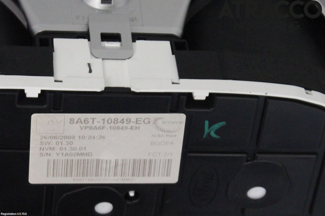 Ford FIESTA 09-12 Instr Kombinert