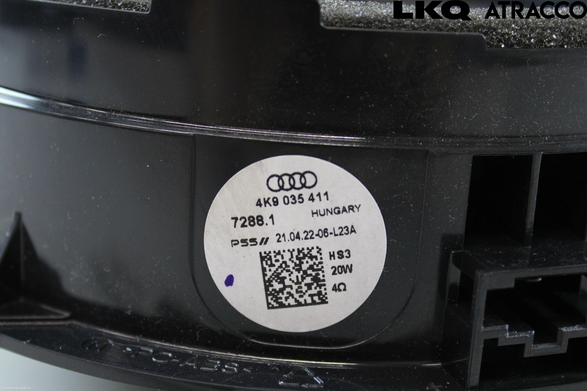 Audi E-TRON, S GE 19- Innr Høyttaler