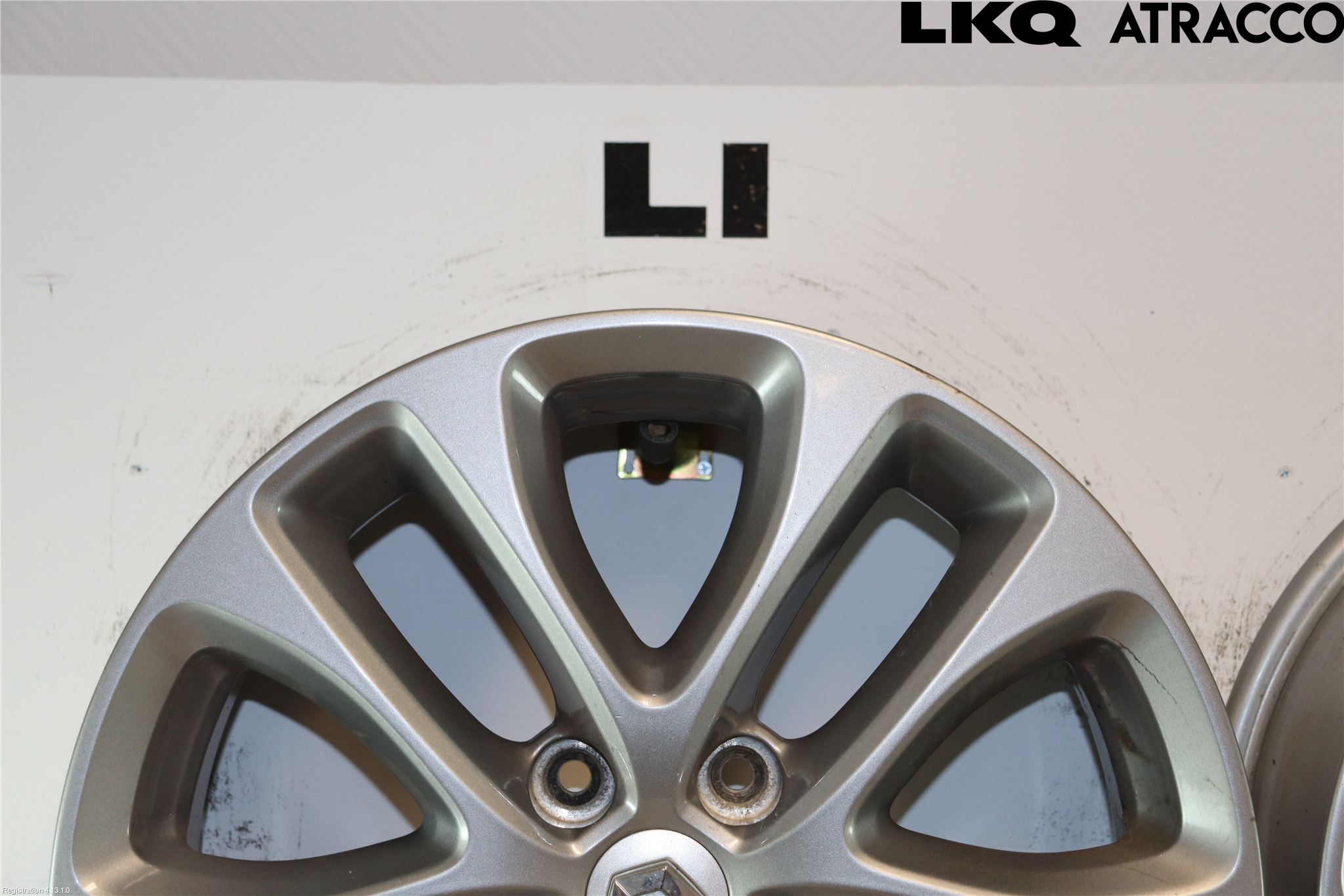 Renault MEGANE IV 16-23 Felg Aluminium Sett 4Stk