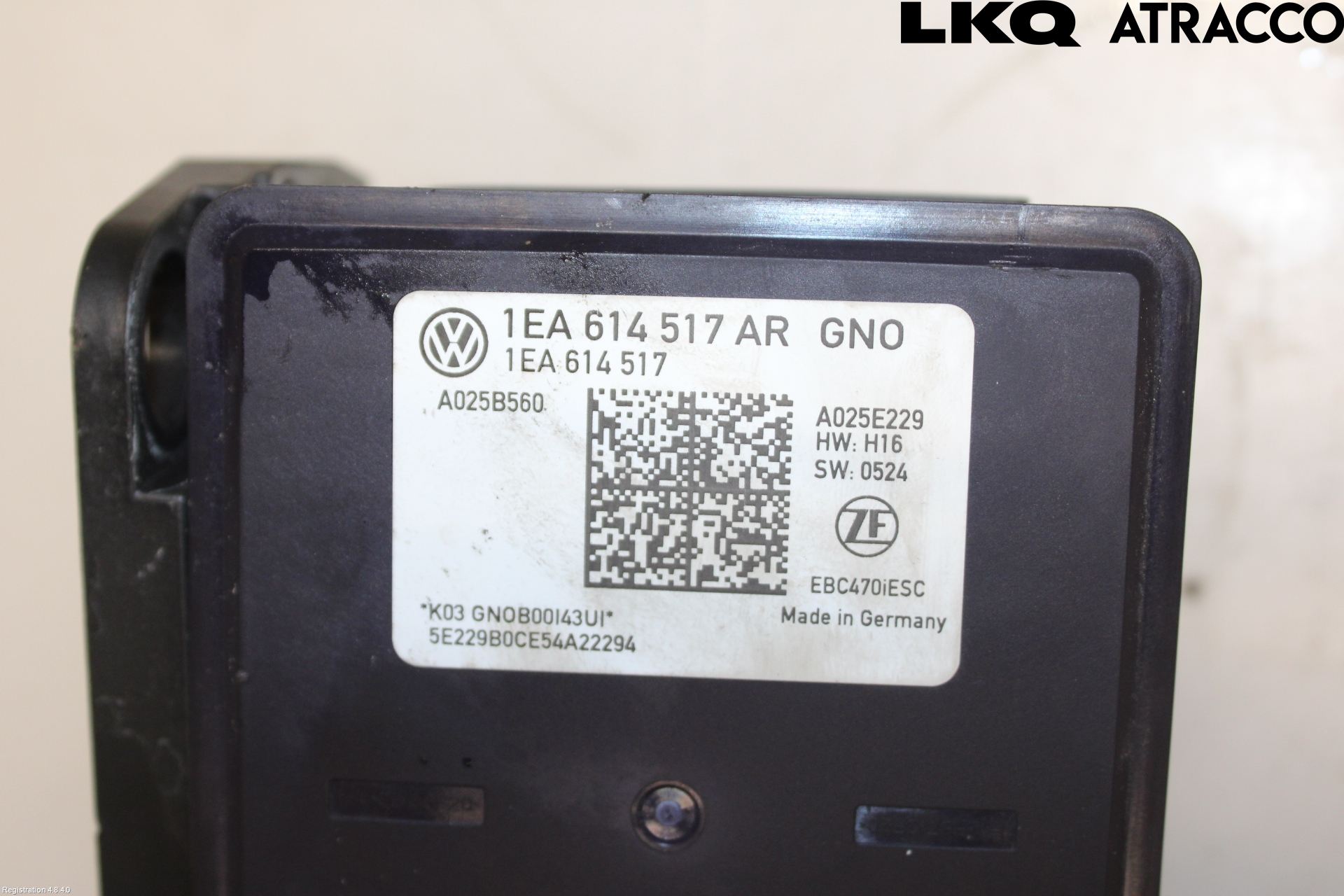 Skoda ENYAQ iV 21- Abs Hydraulikkaggregat