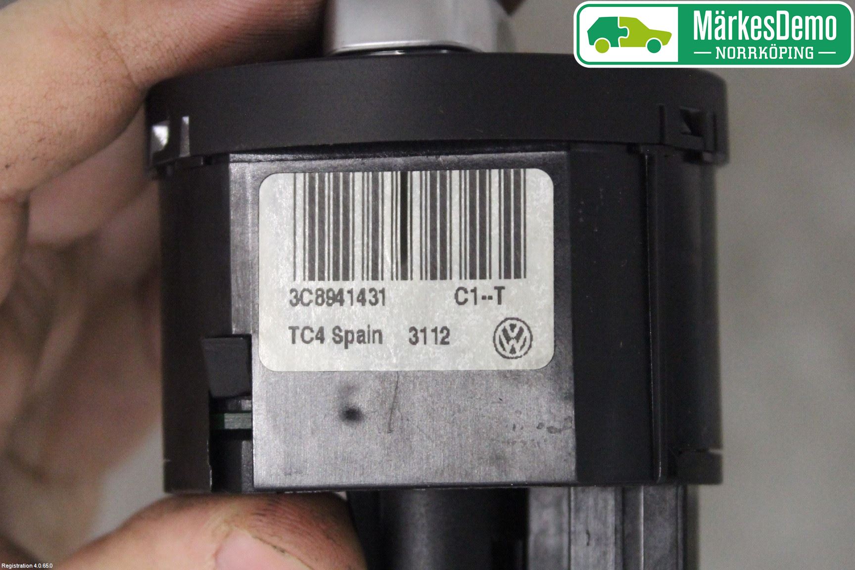 Volkswagen VW PASSAT 11-14 Bryter Hovedlys
