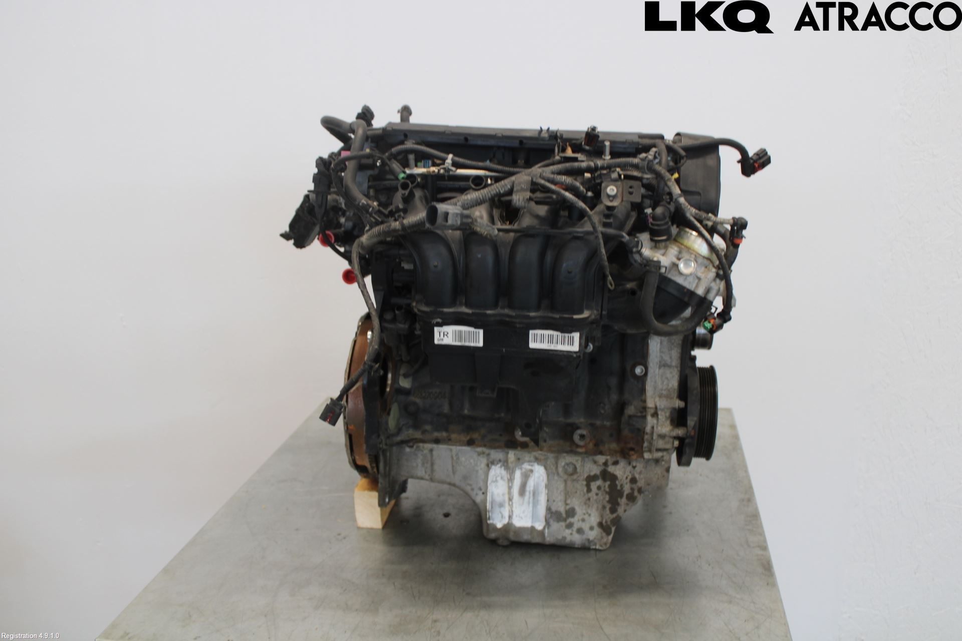 Chevrolet TRAX Motor Bensin