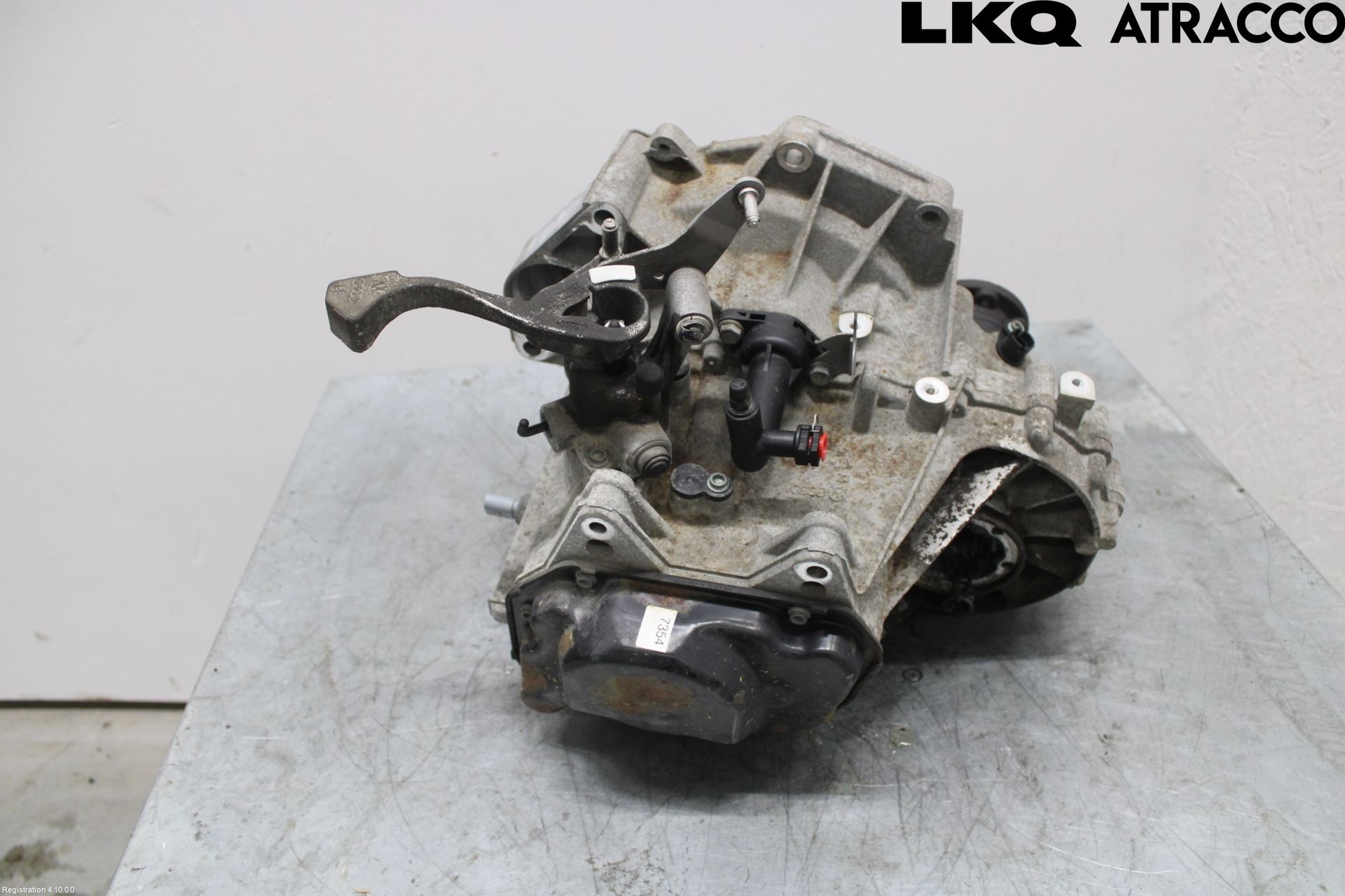 Skoda FABIA 07-14 Gearkasse 5 Trinn
