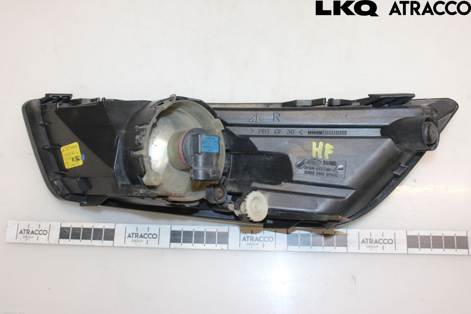 Ford MONDEO 07-15 Frontlykt-Kurve-Tåkelys