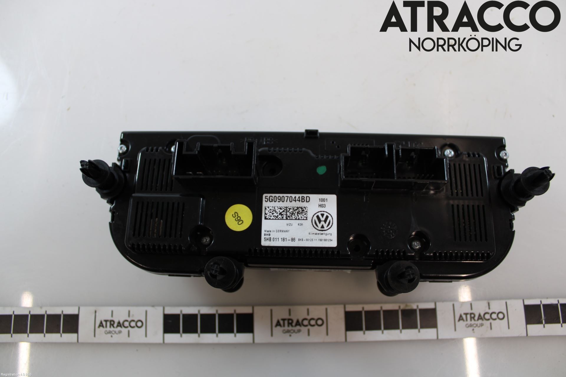 Volkswagen VW GOLF SPORTSVAN 15-20 Varmeapparat Panel(Regulering)
