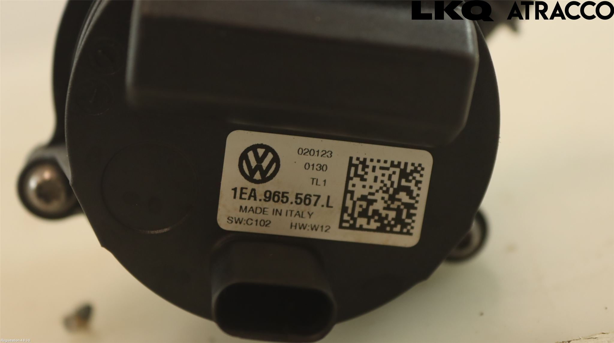 Volkswagen VW ID.4 21- Vannpumpe