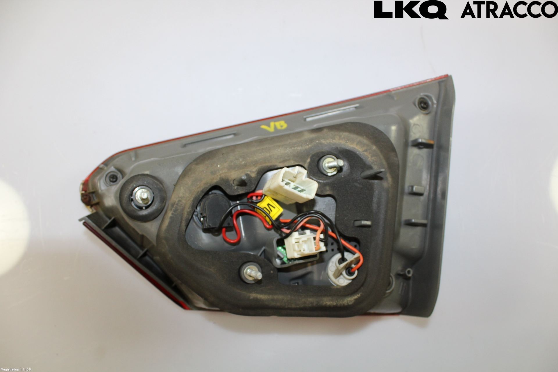 Hyundai i40 08-15 Baklykt Venstre  På Luke(Indre