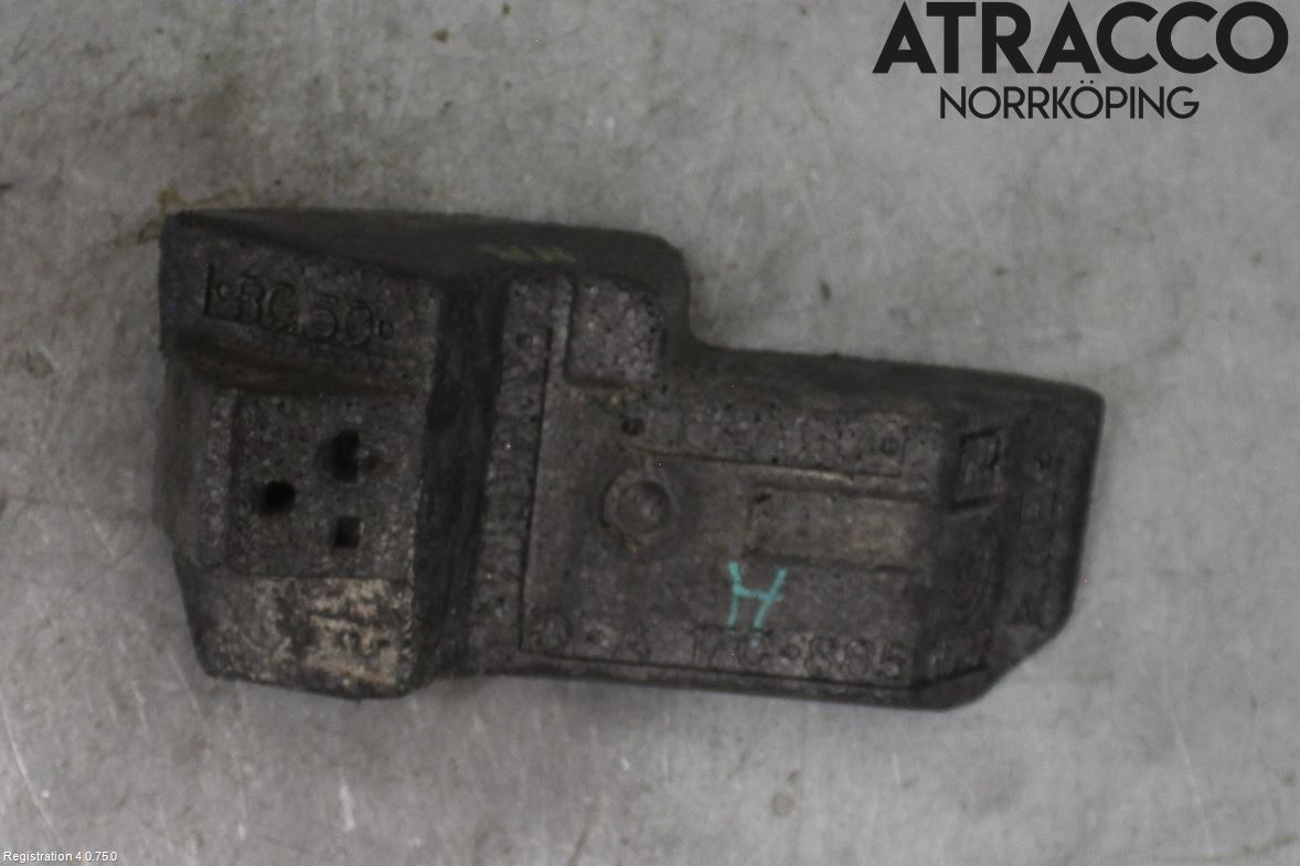 Mercedes-Benz MB SLK (R170) 96-04 Støtfanger Bak Deform Element