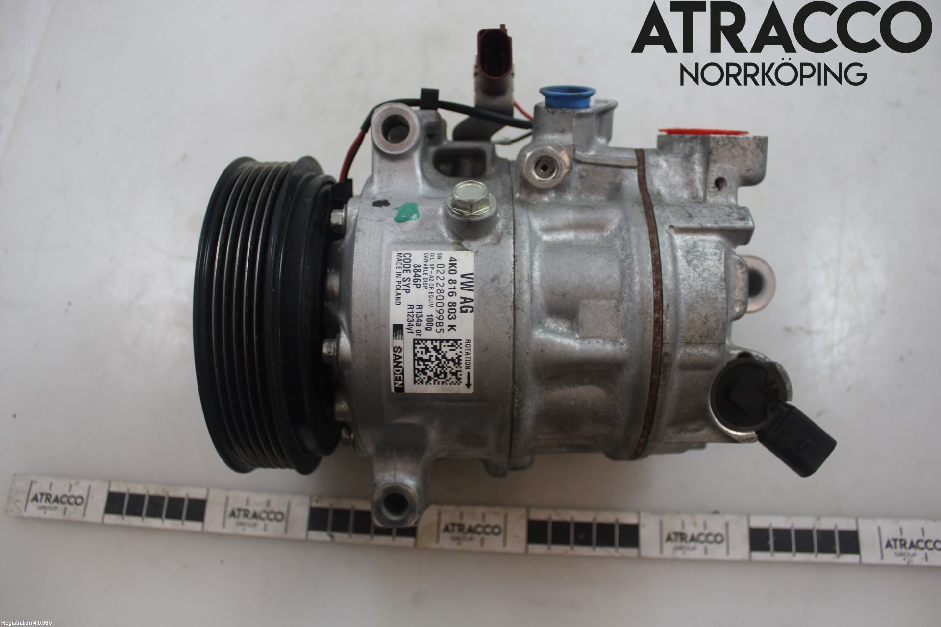 Audi A6 F2/C8 19- Varme Ac Kompressor