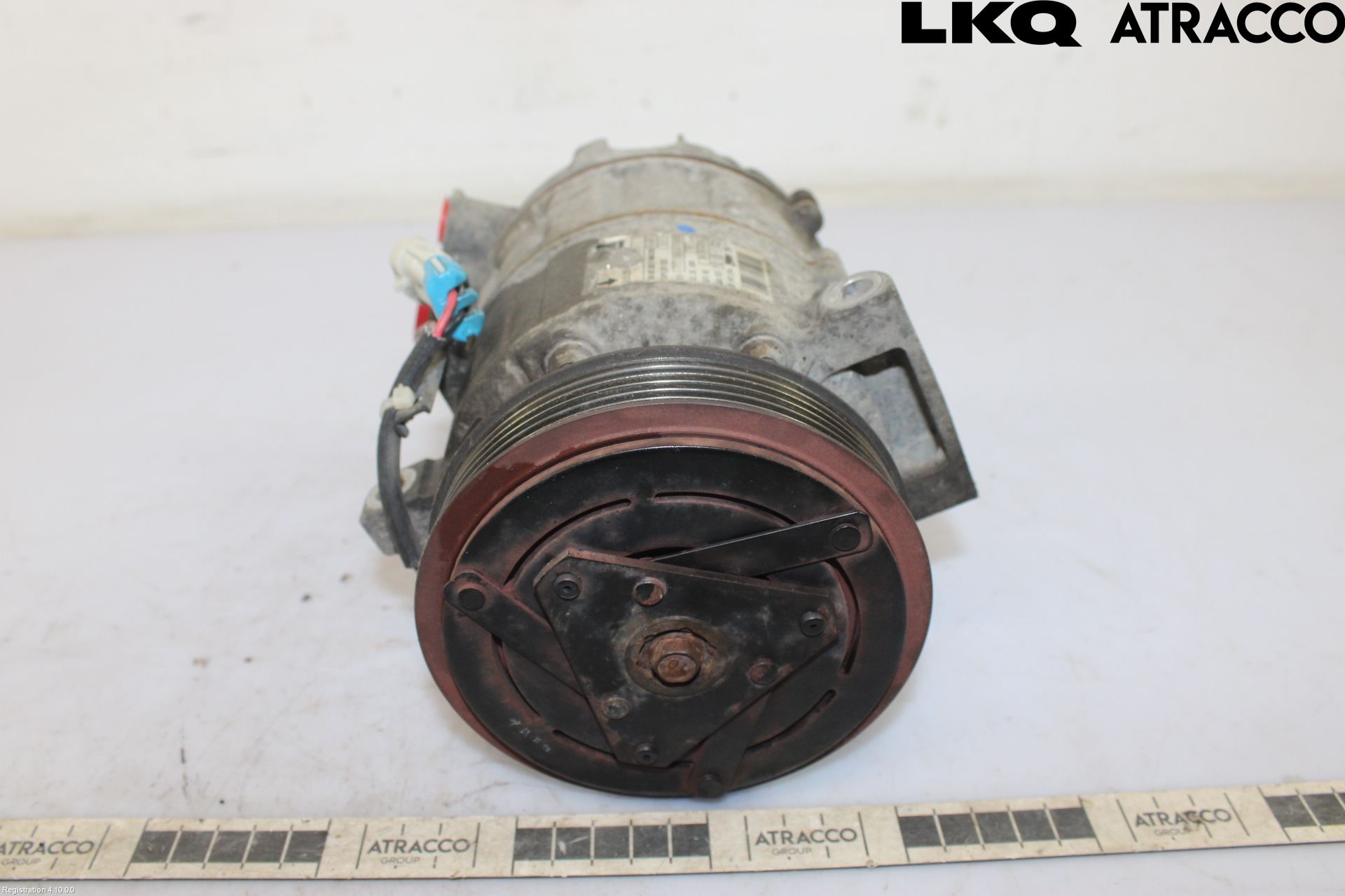Saab 9-5     06-10 Varme Ac Kompressor