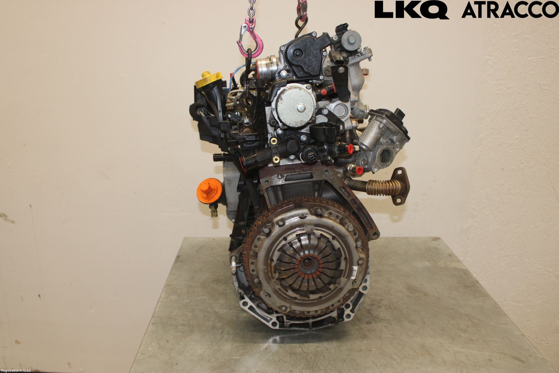 Renault KANGOO II 15-21 Motor Diesel