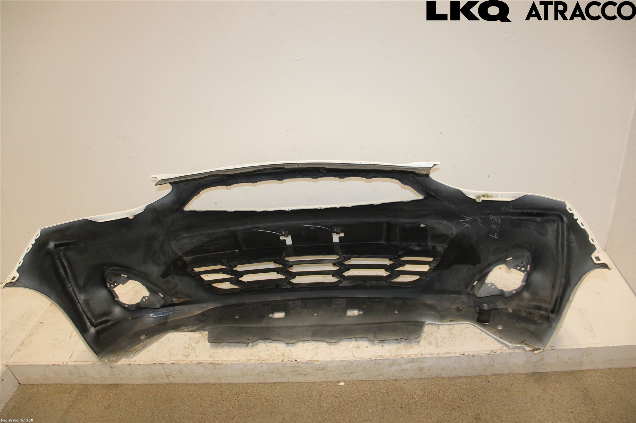 Nissan MICRA 11-16 Støtfanger Foran Plastdeksel