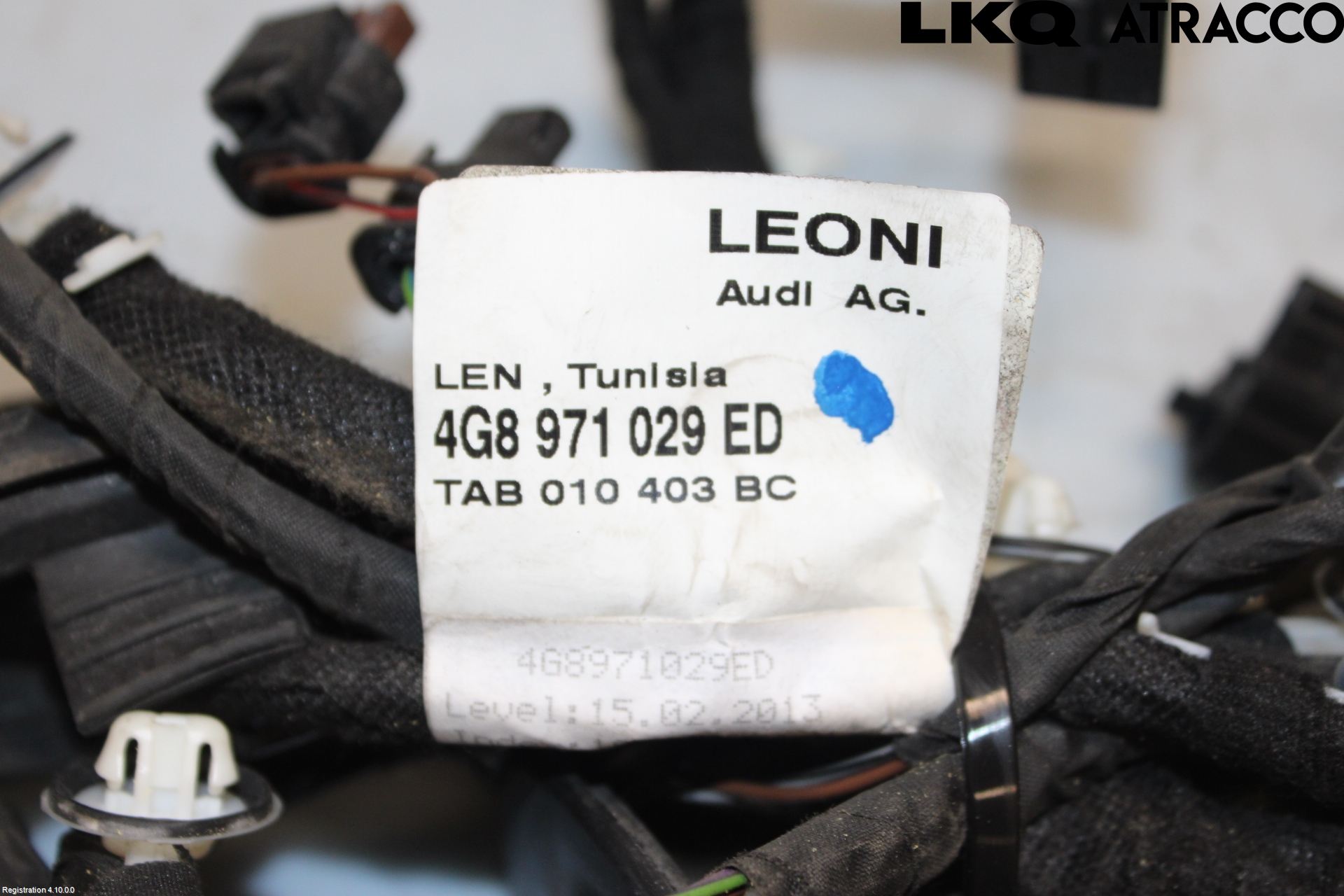 Audi A7/S7 4G 11-17 Ledningsnett