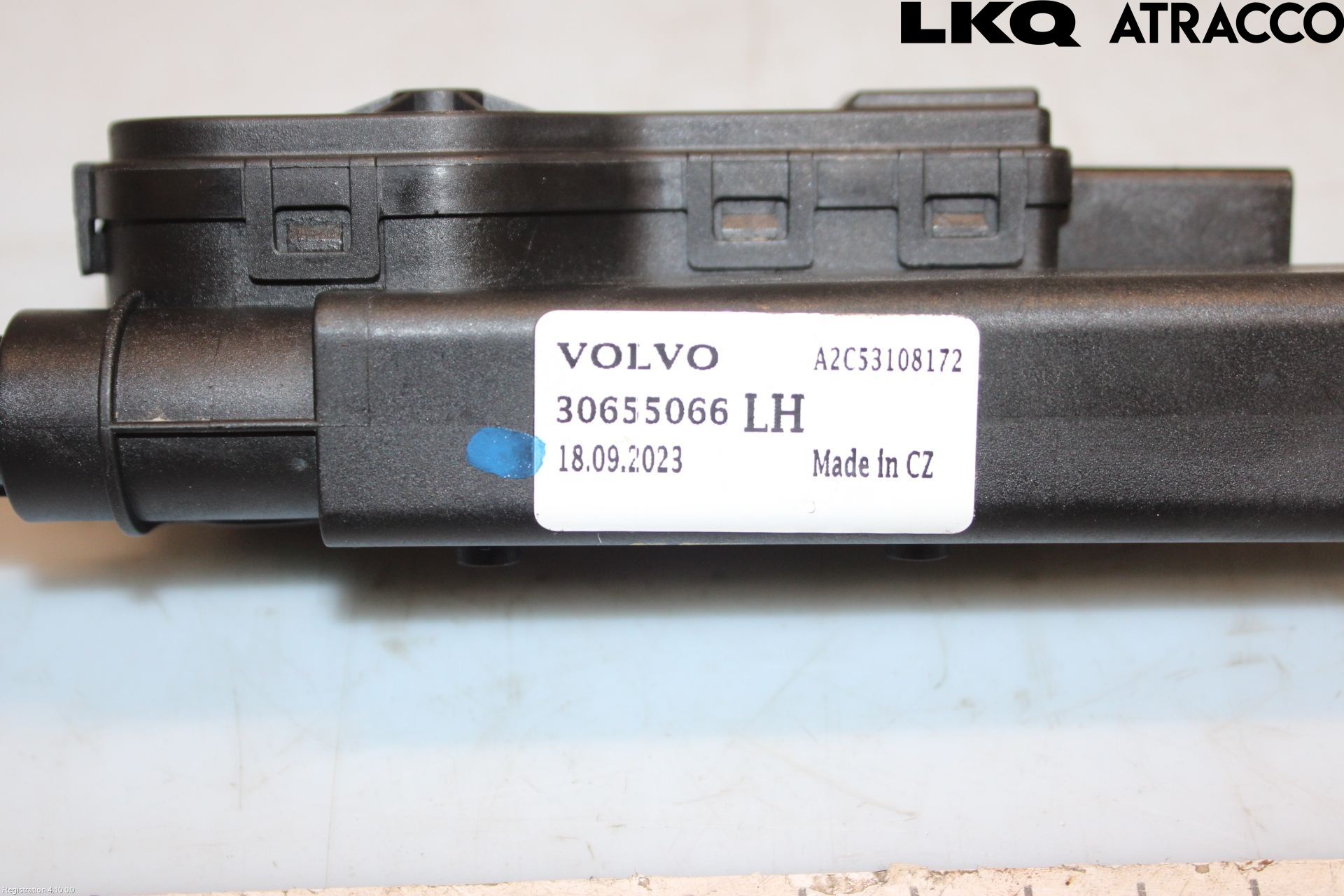 Volvo XC70 08-13 Spylerdyse Frontlykter