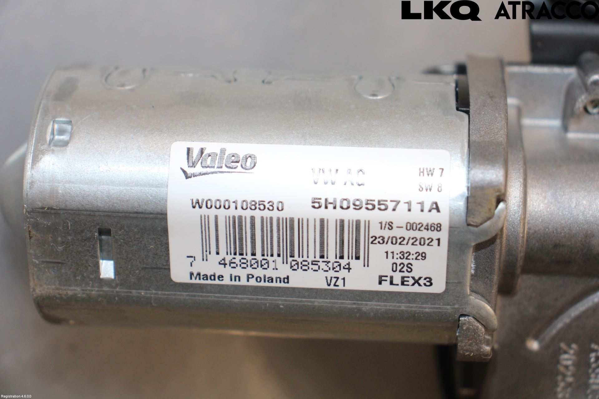 Volkswagen VW ID.4 21- Viskermotor Bakluke