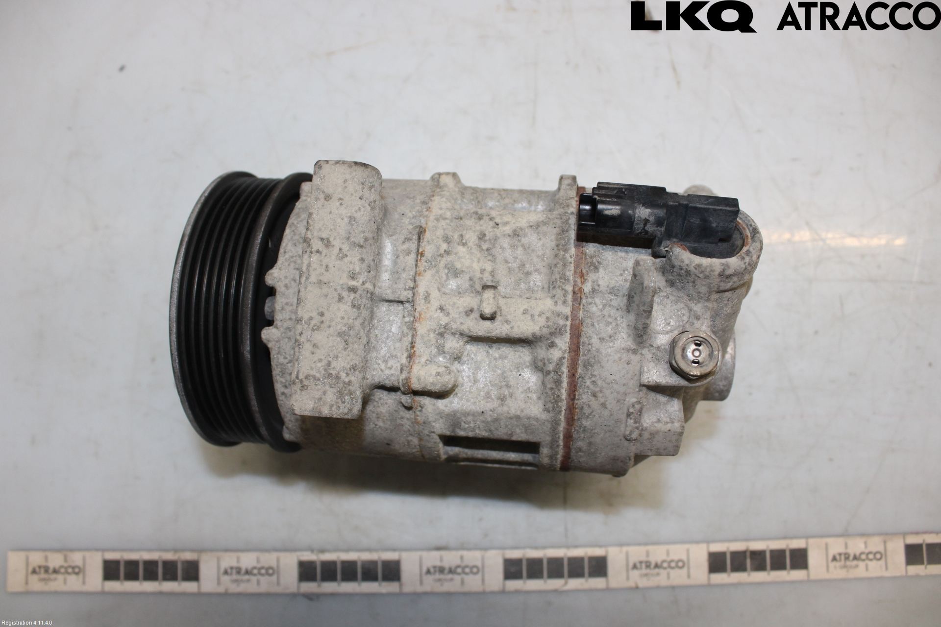 Citroen BERLINGO 08-18 Varme Ac Kompressor