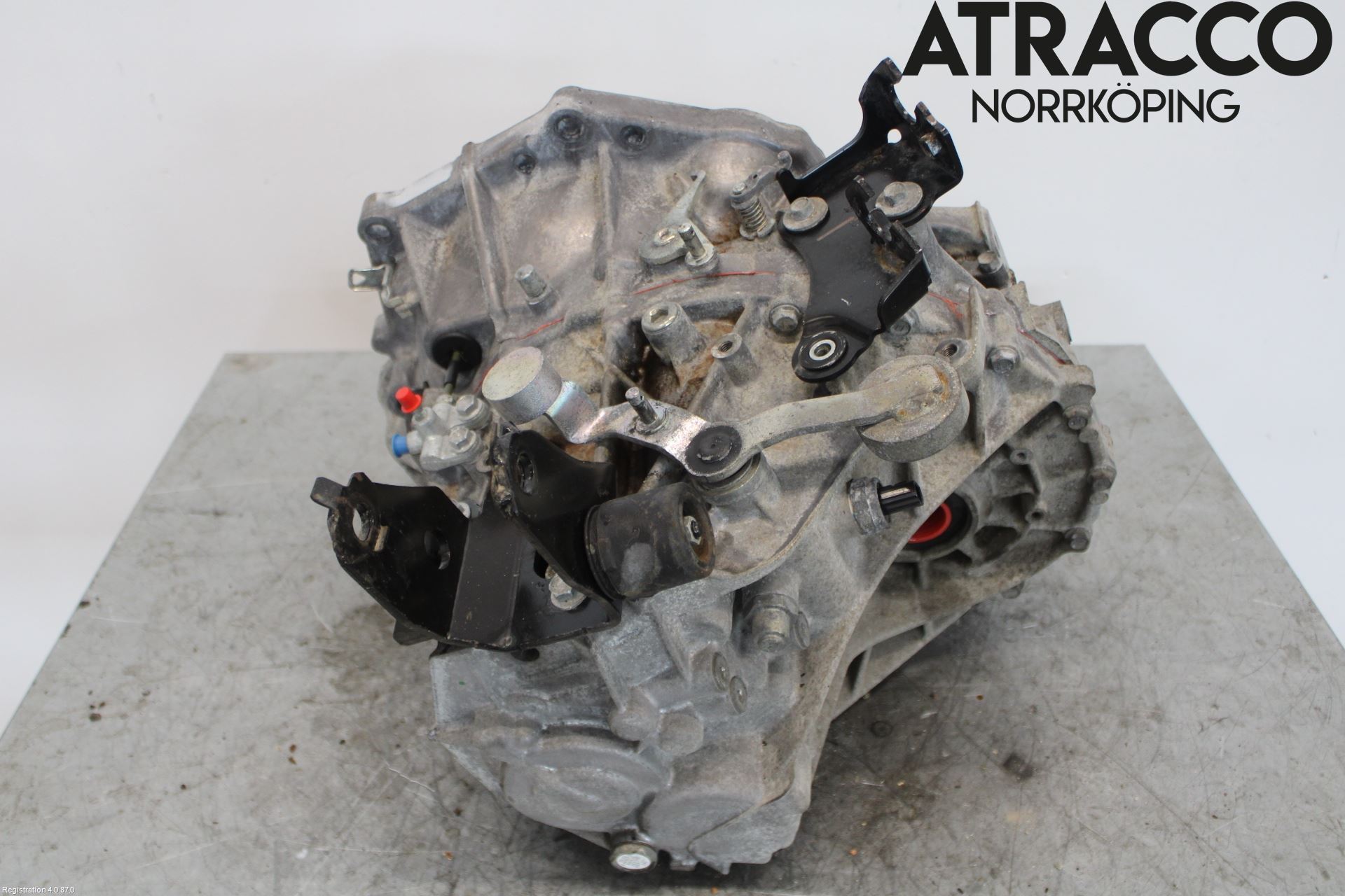 Toyota YARIS XP130 12-14 Gearkasse 6 Trinn