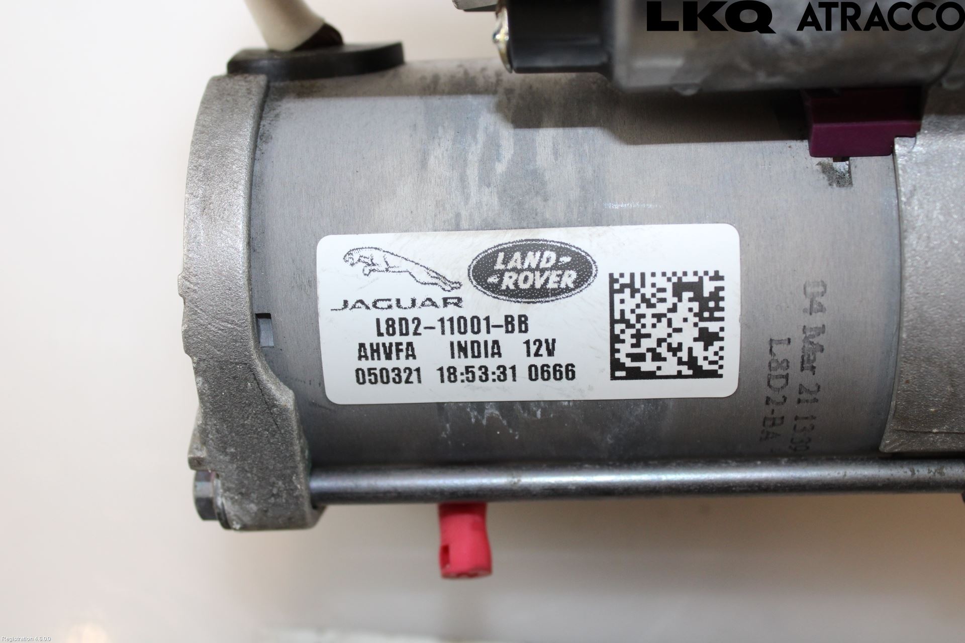 Landrover LAND ROVER DISCOVERY 5 16->> Startmotor