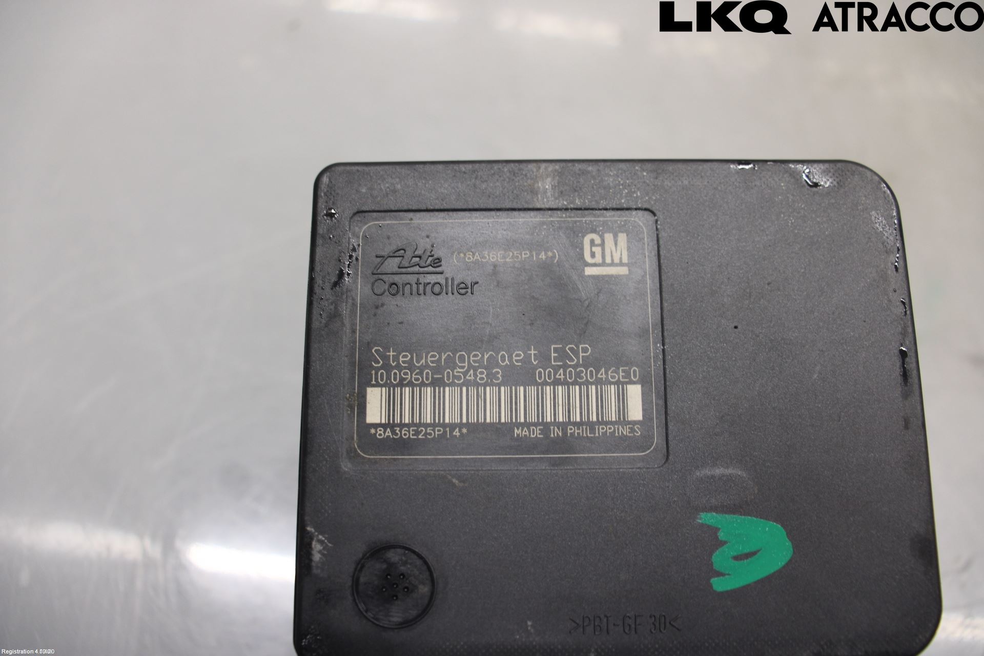 Opel ASTRA H 04-12 Abs Hydraulikkaggregat