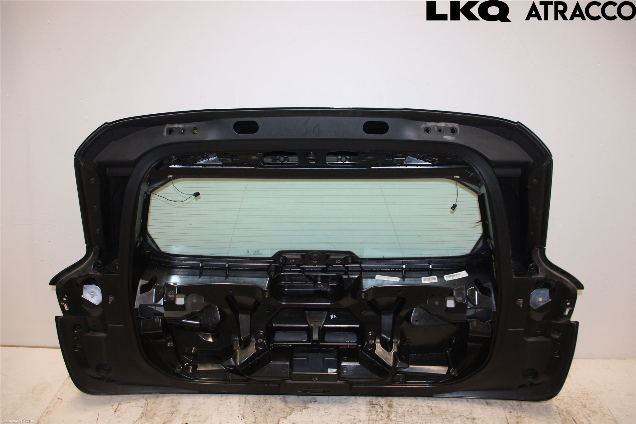 Citroen DS 7 CROSSBACK 19-23 Bakluke Stv
