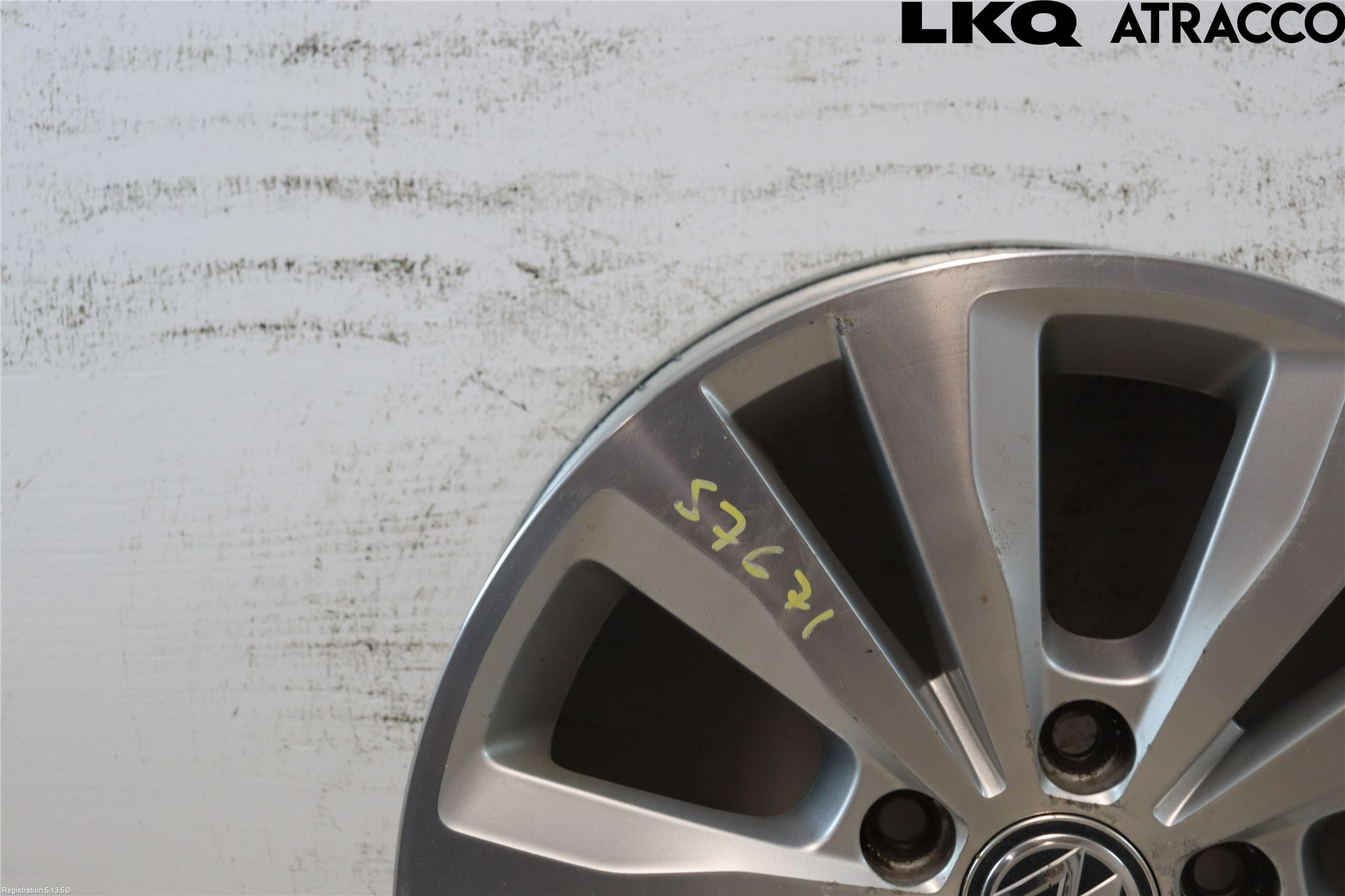 Volkswagen VW GOLF / E-GOLF VII 13-20 Felg Aluminium