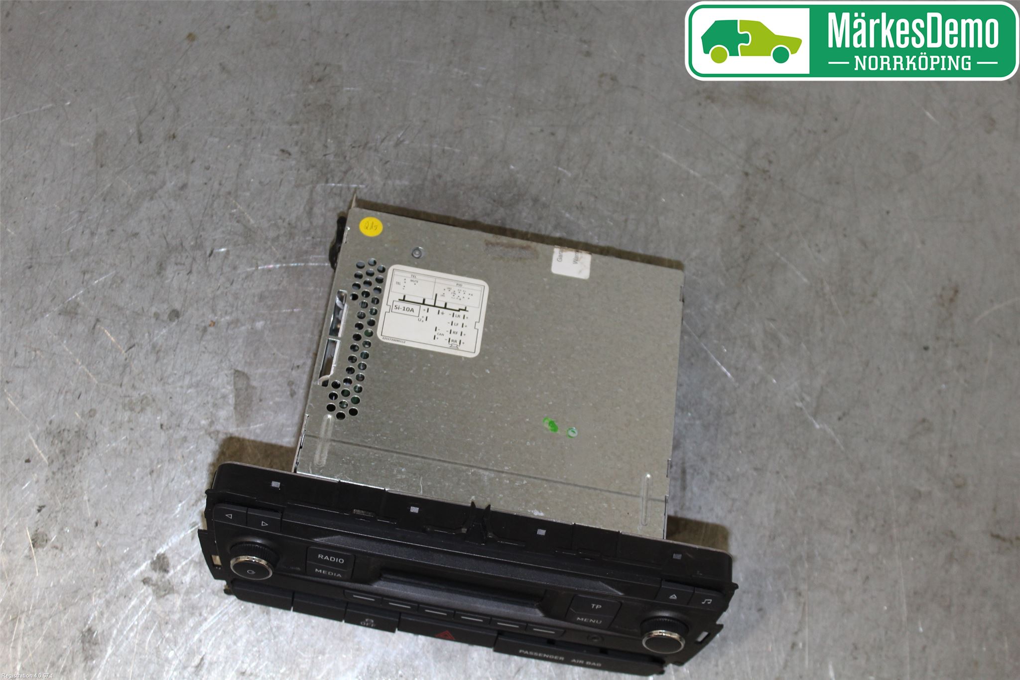 Seat IBIZA IV 08-16 Stereo Radio Med Cd