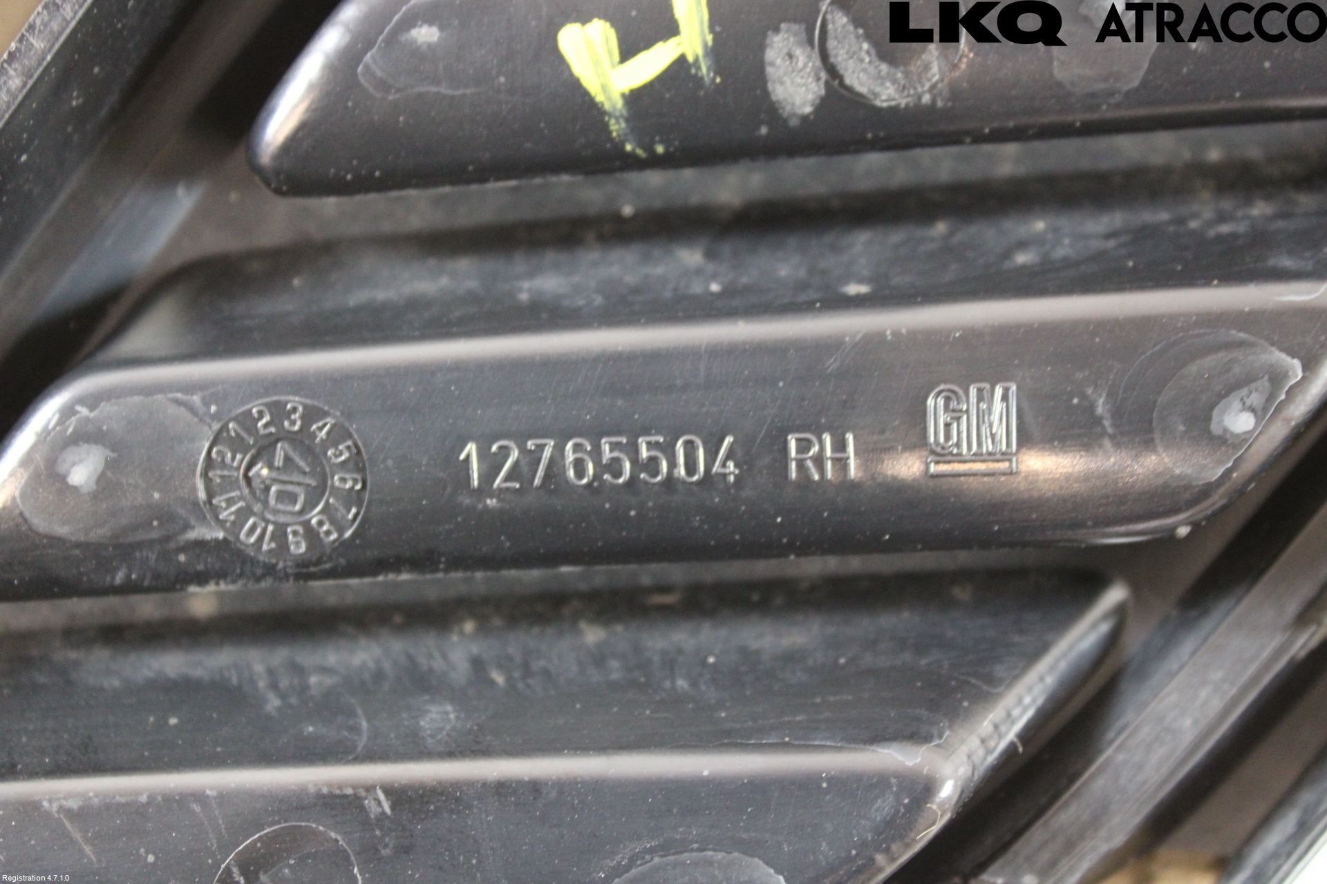 Saab 9-3 VER2/VER3 08-15 Grilldel Høyre
