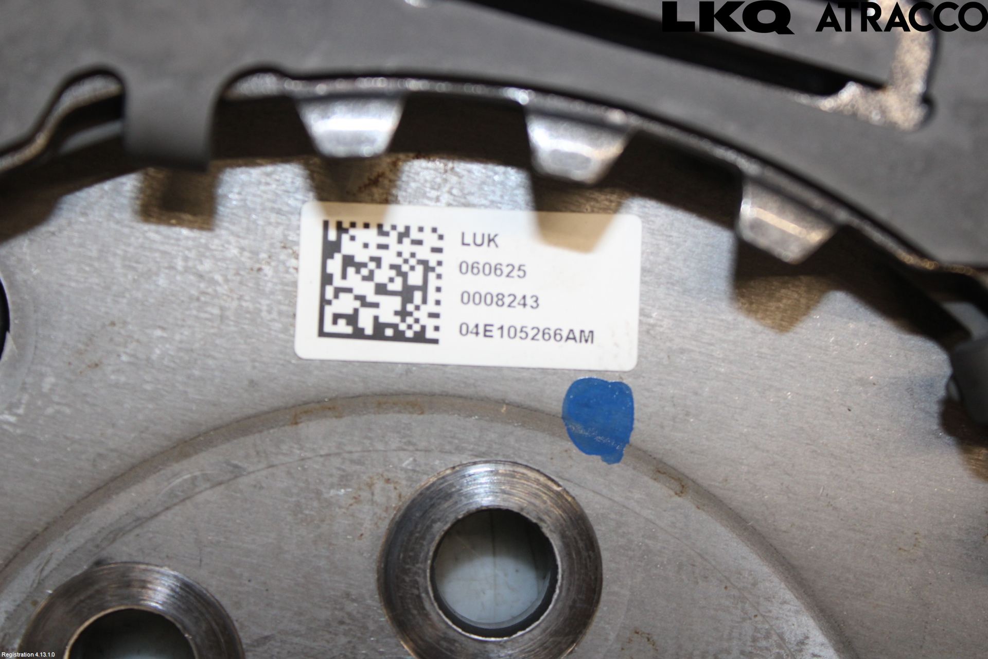 Seat LEON 20- Svinghjul Automat