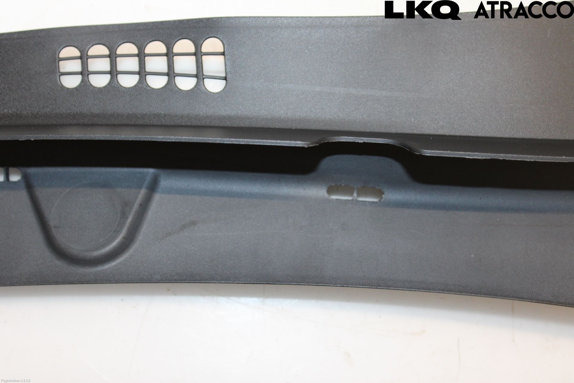 Skoda FABIA 15-21 Visker Deksel-Grill-Under Frr