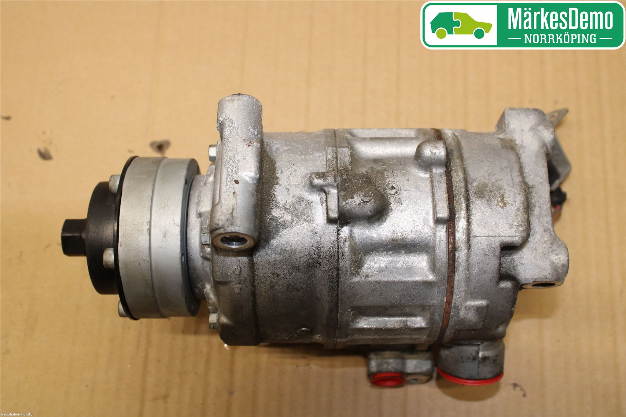 Audi A6/S6 4G 11-18 Varme Ac Kompressor