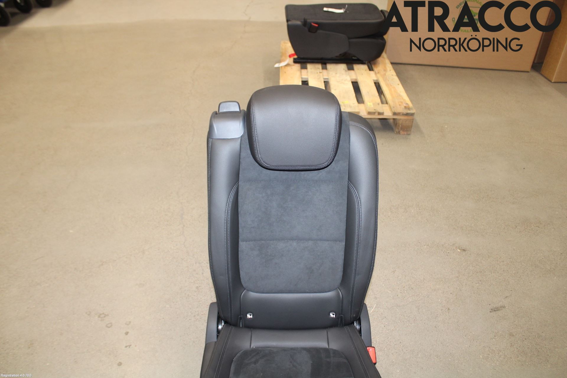 Volkswagen VW SHARAN 11- Innr Sete Bak (Enkel-Stol)