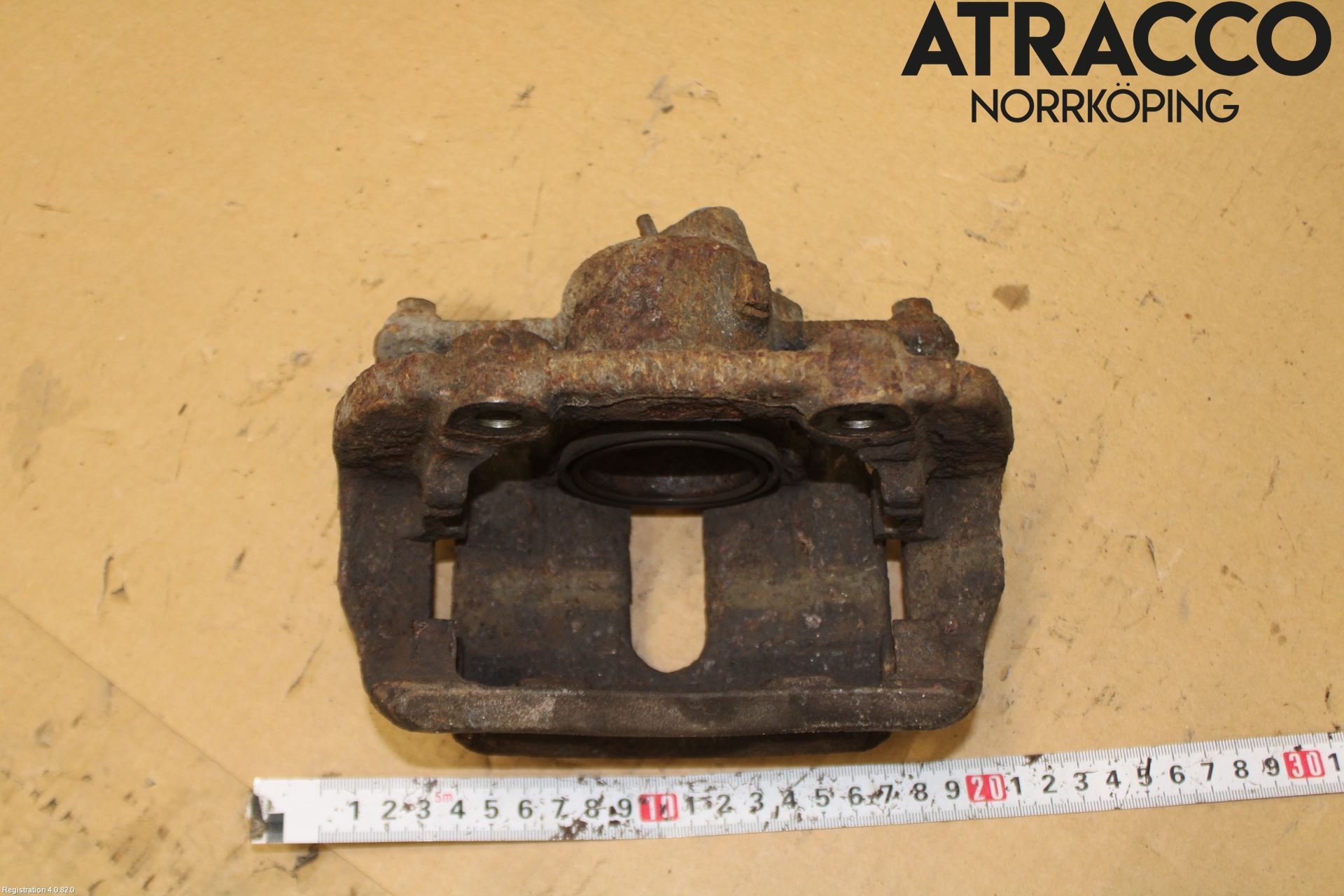 Skoda ROOMSTER Bremsecaliper Foran Høyre