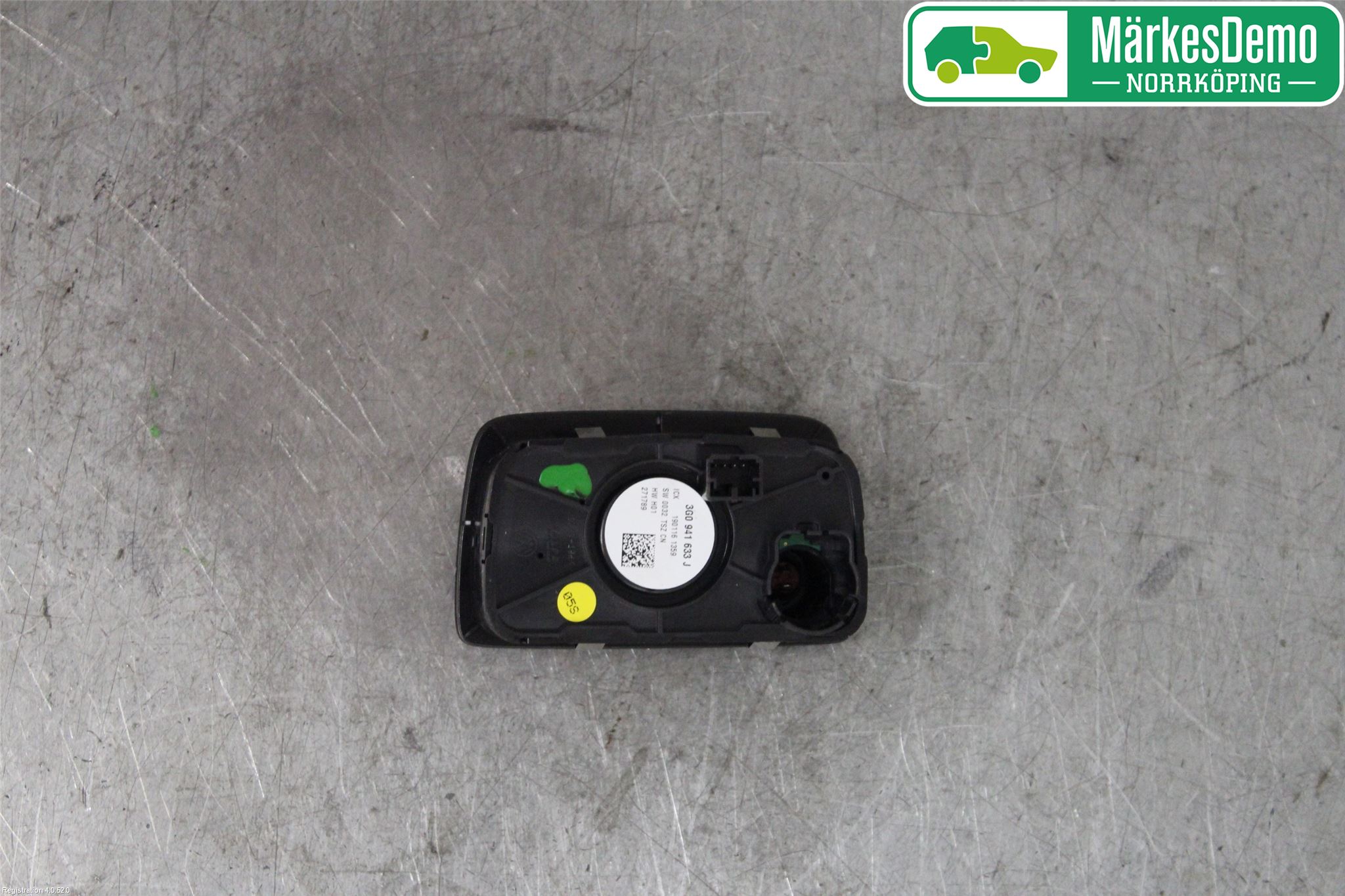 Volkswagen VW PASSAT 15-19 Bryter Hovedlys