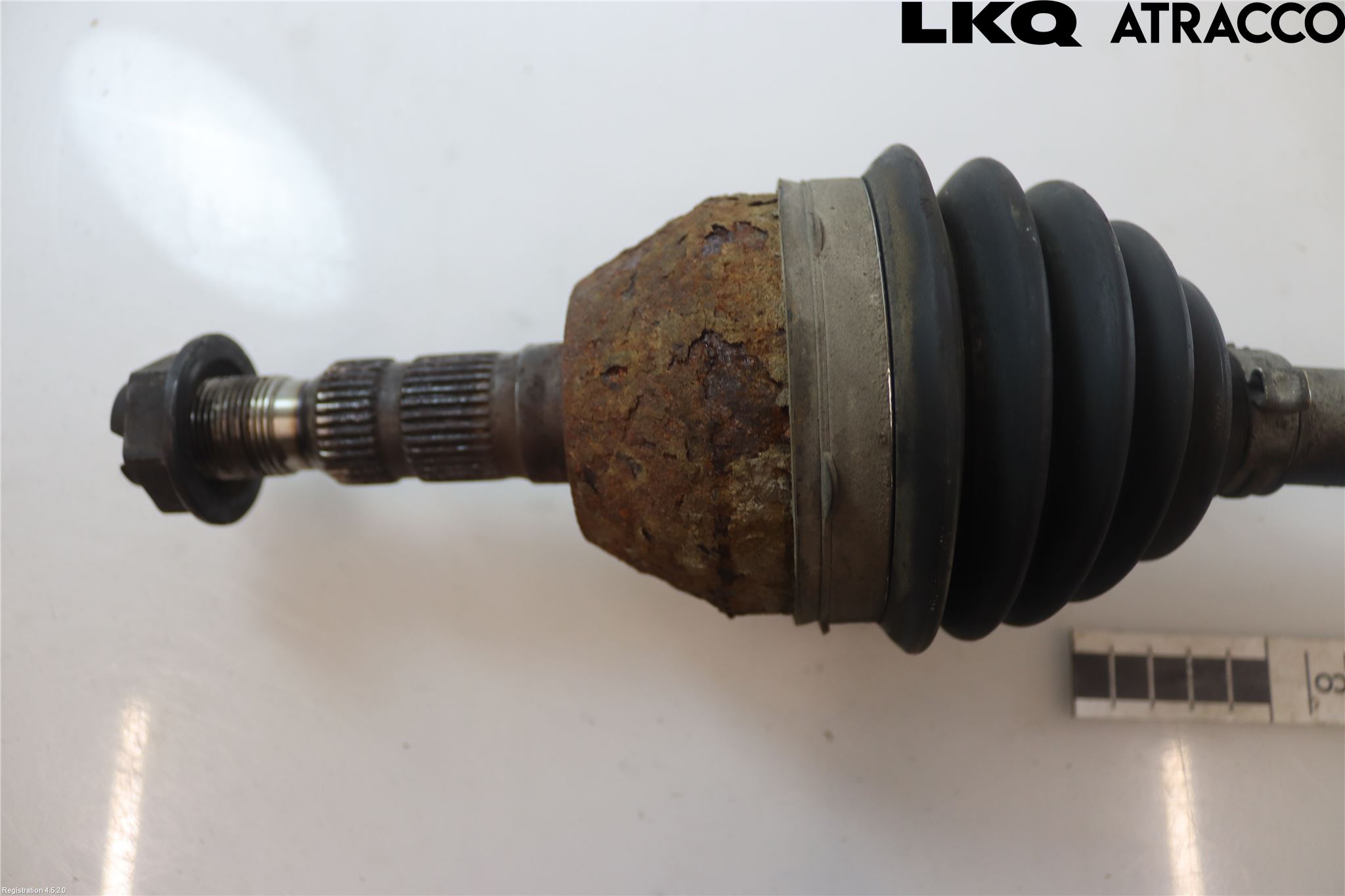 Opel ASTRA J 10-15 Drivaksel Foran Kompl Høyre