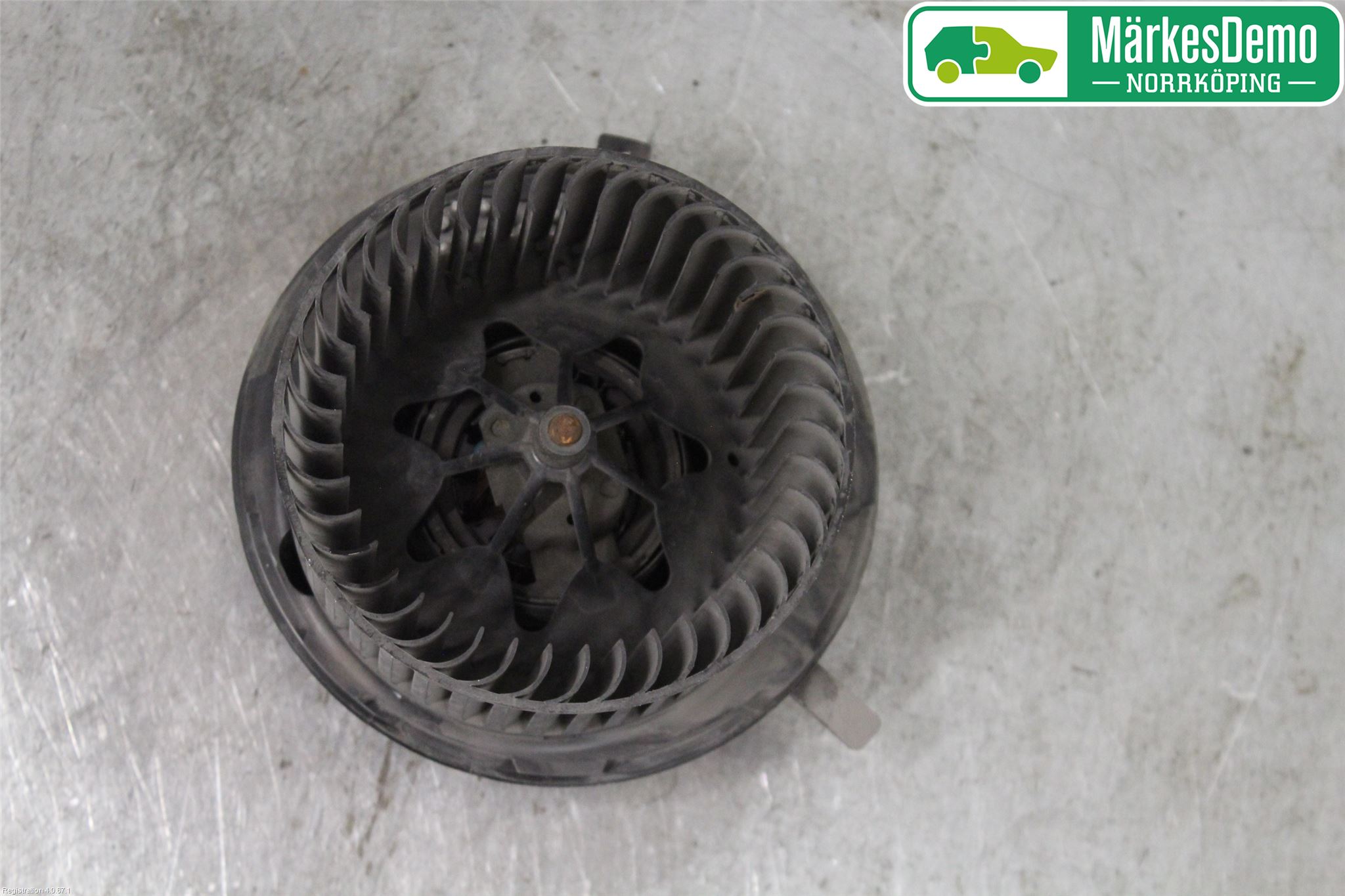 Volkswagen VW GOLF VI 09-13 Varmeapparat Viftemotor