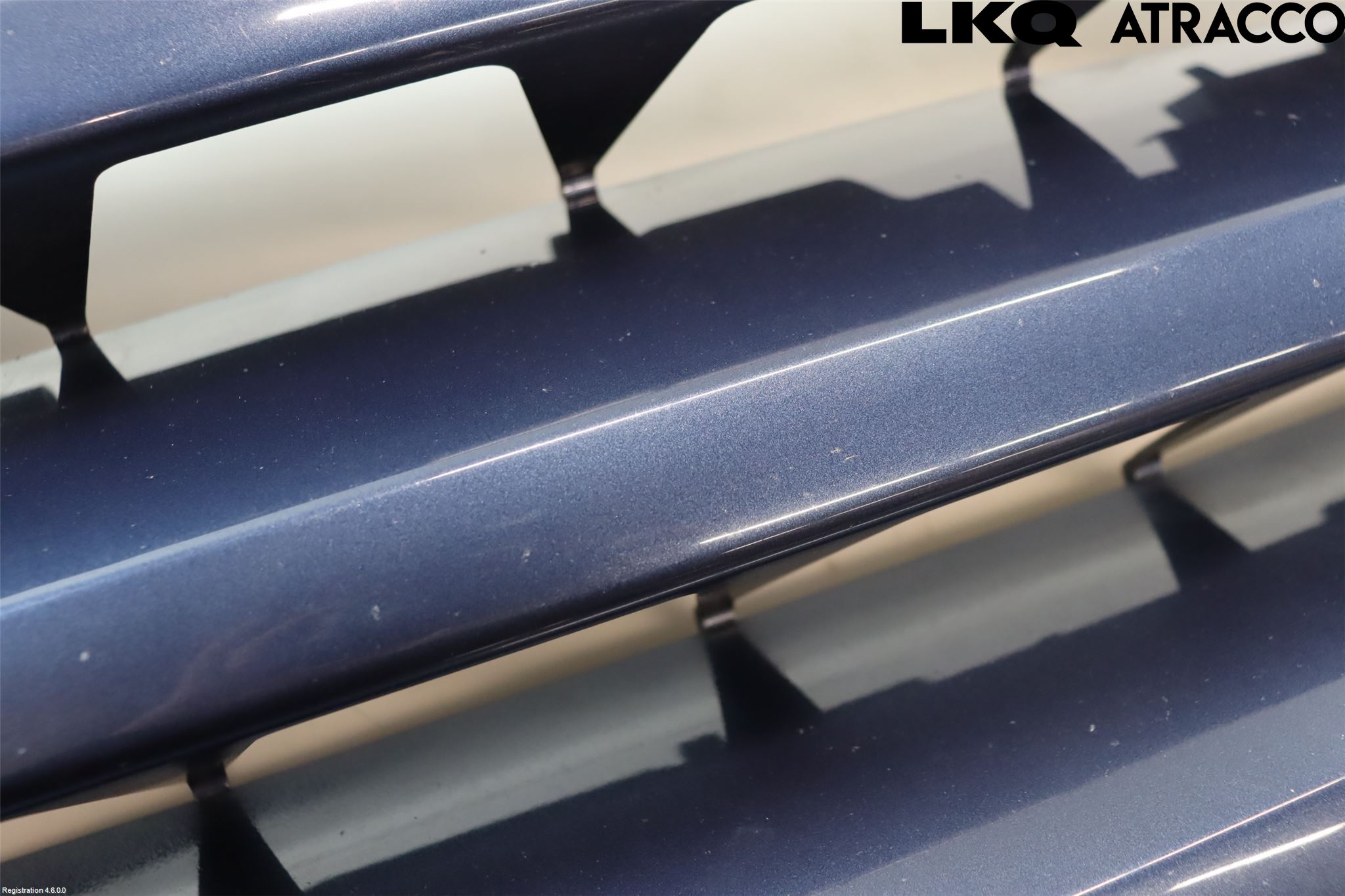 Landrover LAND ROVER DISCOVERY 3 05-09 Grill Komplett