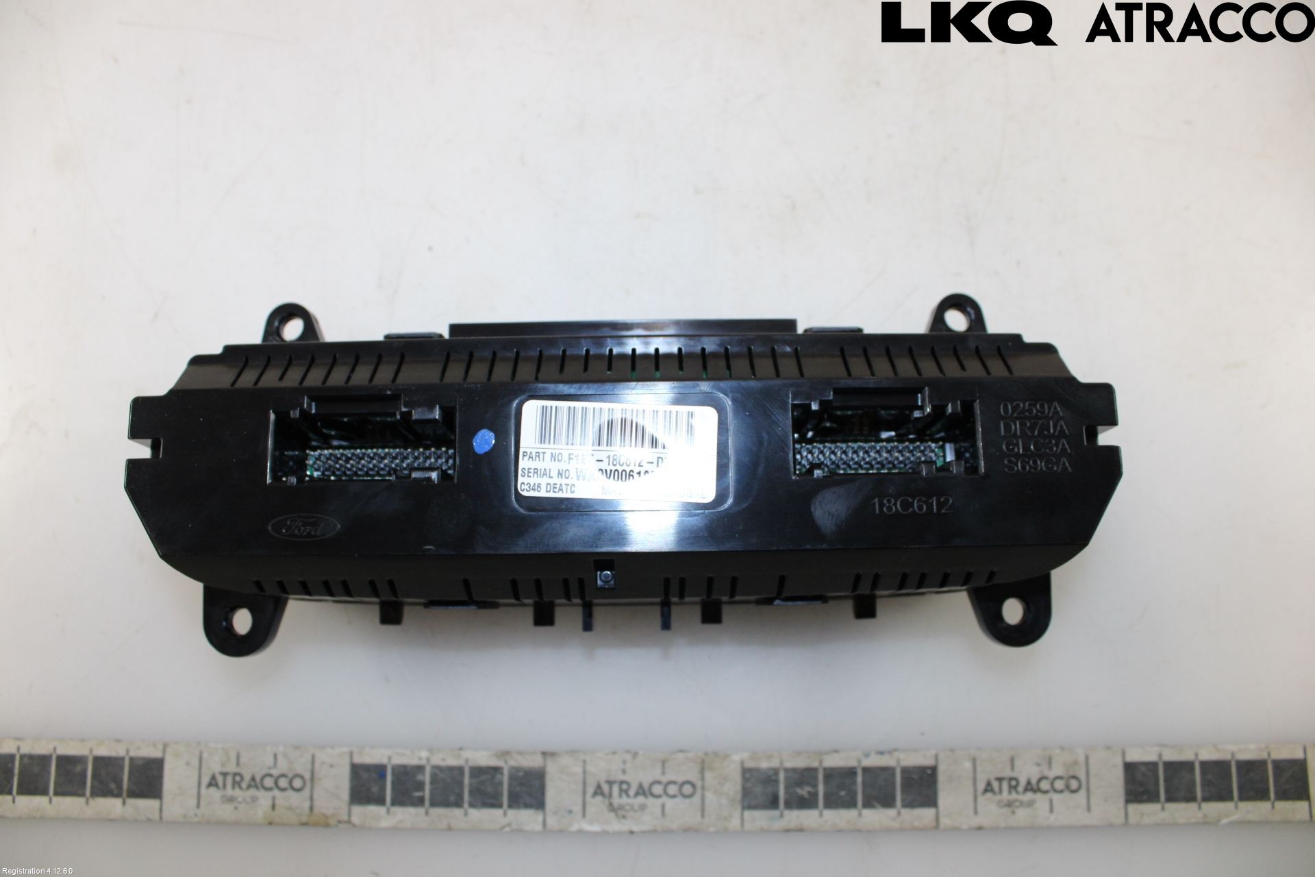 Ford FOCUS 15-18 Varmeapparat Panel(Regulering)